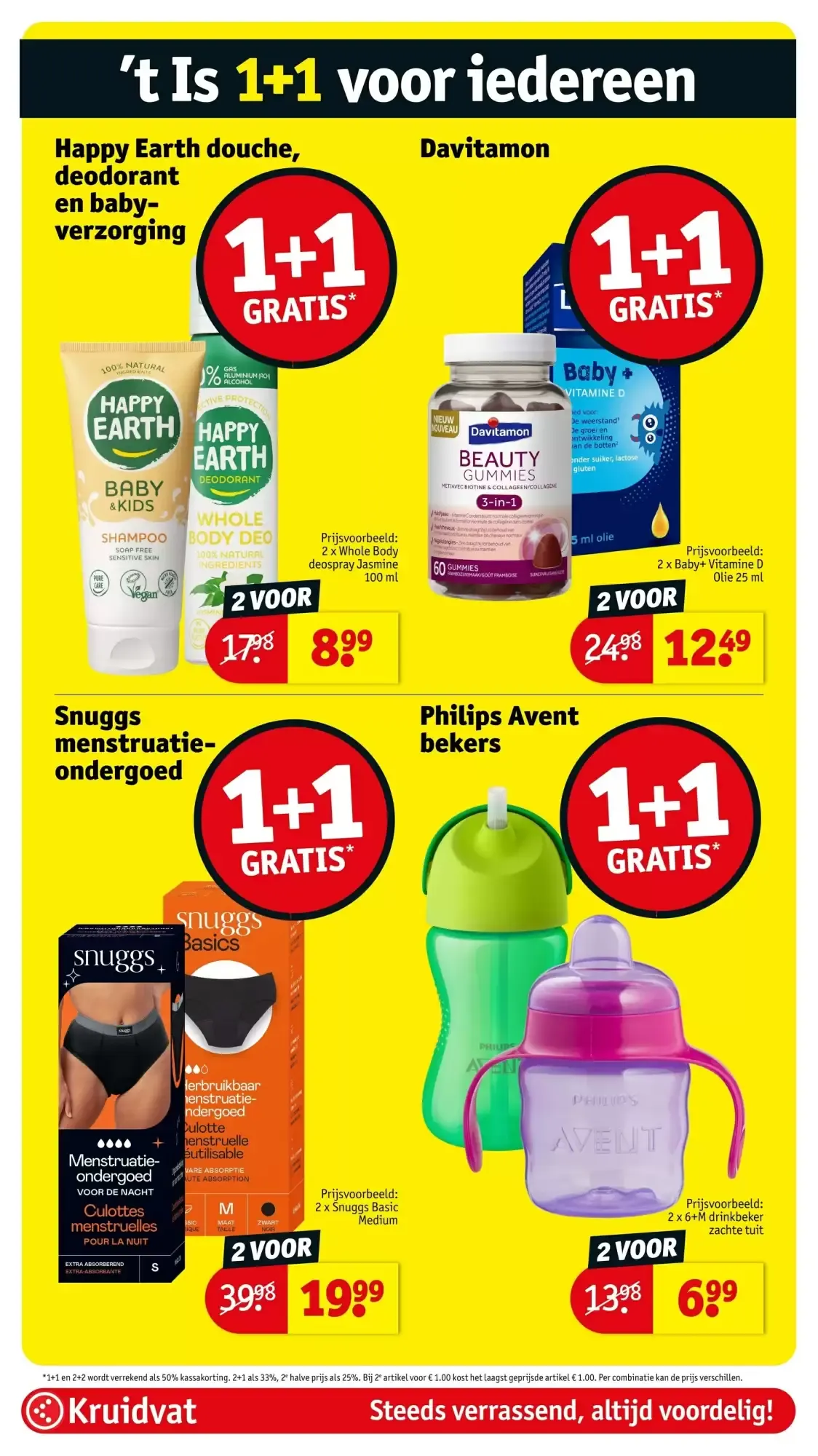 Kruidvat folder van 6 oktober tot 18 oktober 2026 - folder pagina 3