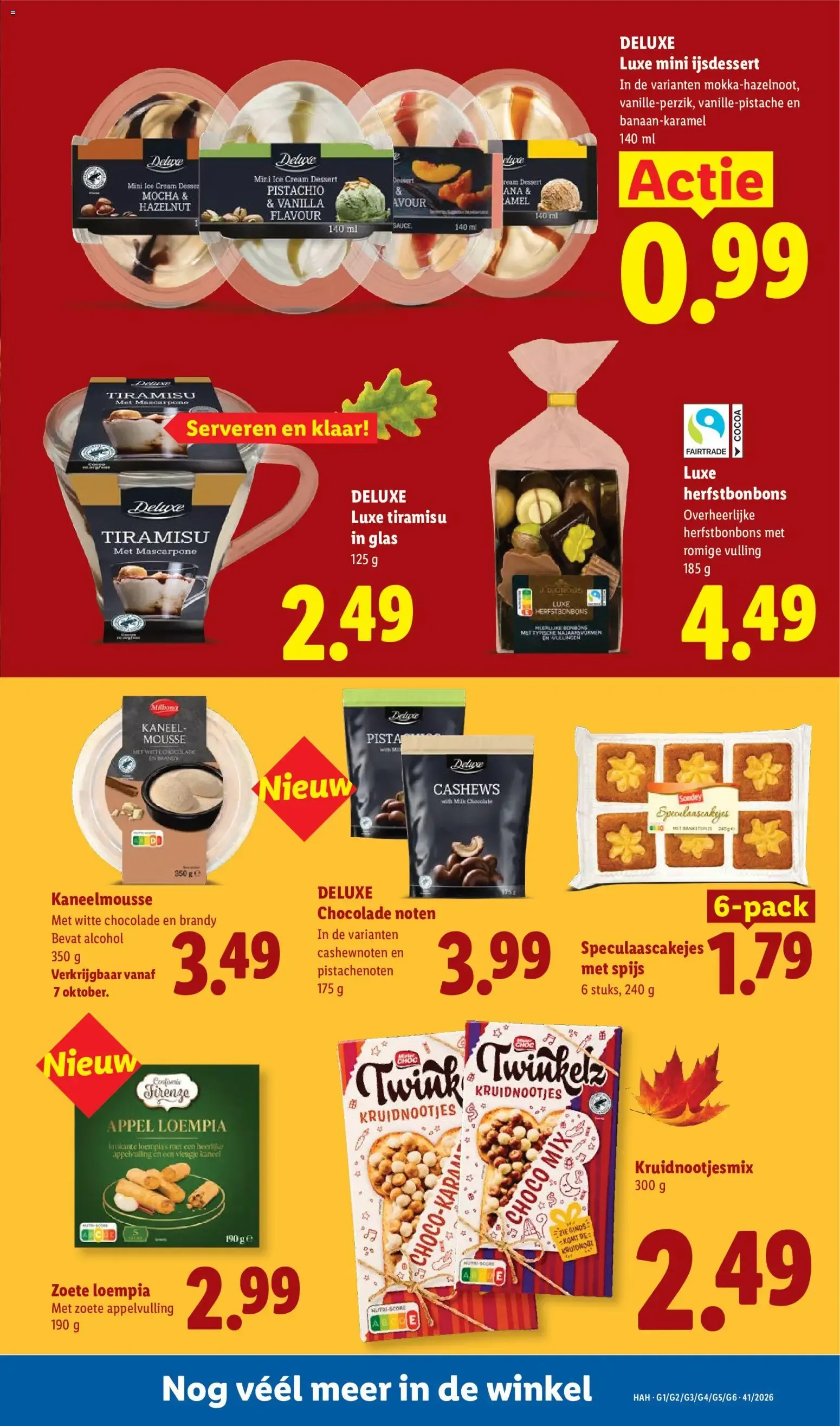 Lidl folder van 5 oktober tot 11 oktober 2026 - Folder pagina 25