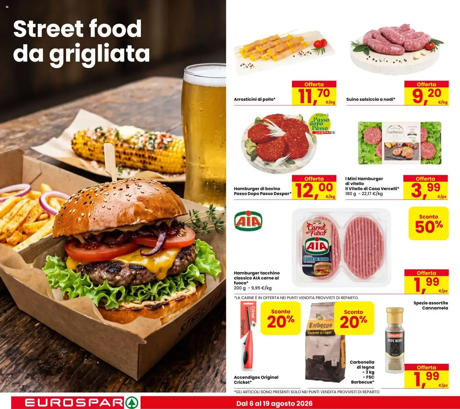 Nuovo Eurospar volantino dal 06/08/2026 > offerte anteprima 🛍️ da 6 agosto a 19 agosto di 2026 - Pagina del volantino 4