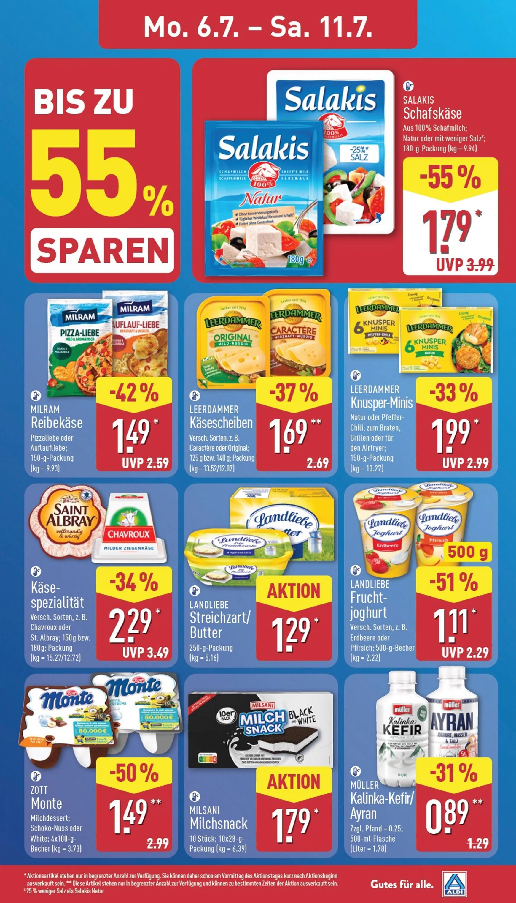ALDI Nord - Deine Genussreise nach Spanien von 6. Juli bis 11. Juli 2026 - Prospekt seite 5