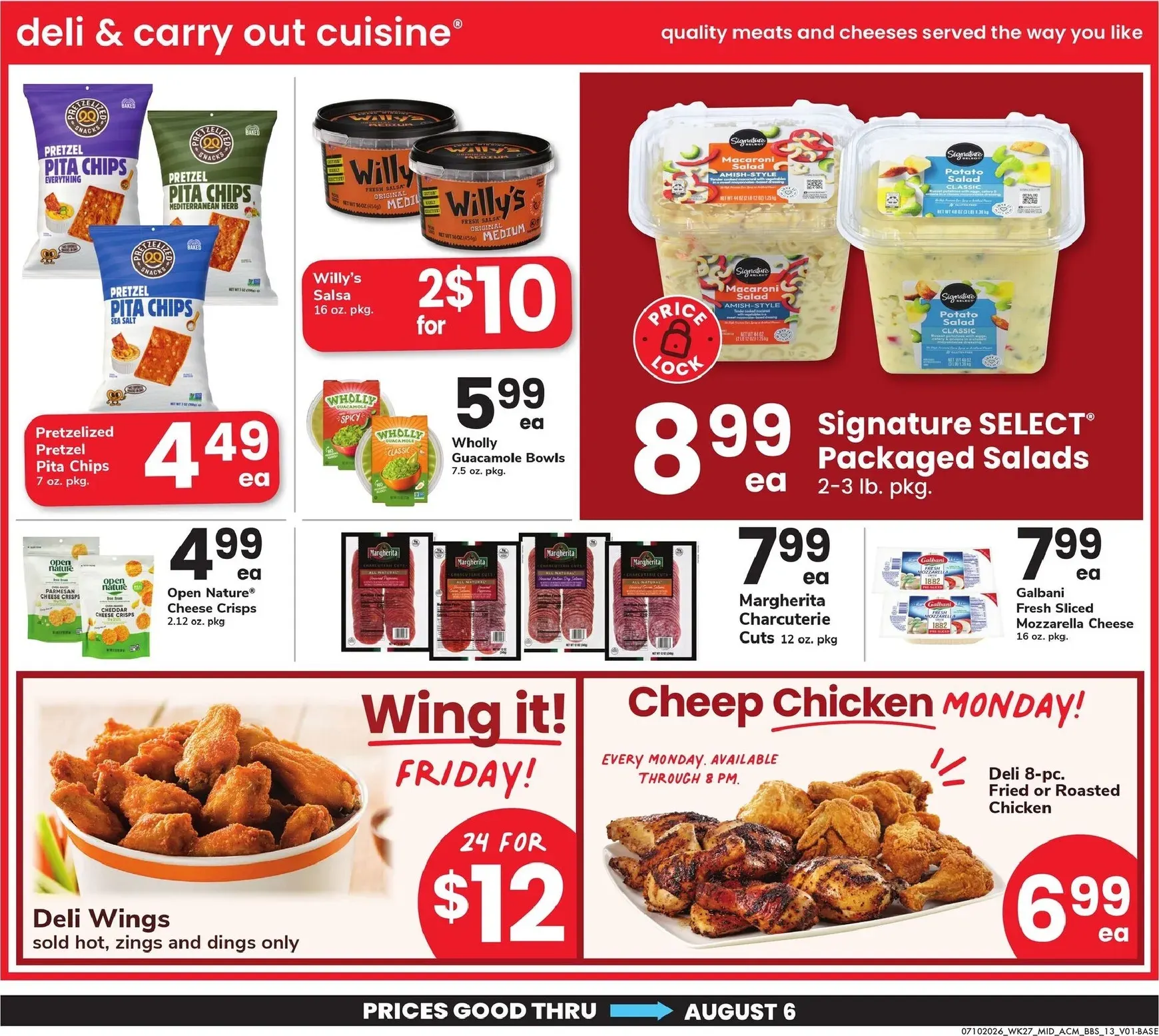 Weekly ad Current ACME - Big book of savings leaflet valid from Friday 07/10/2026 to Thursday 08/06/2026 from July 10 to August 6 2026 - Page 13