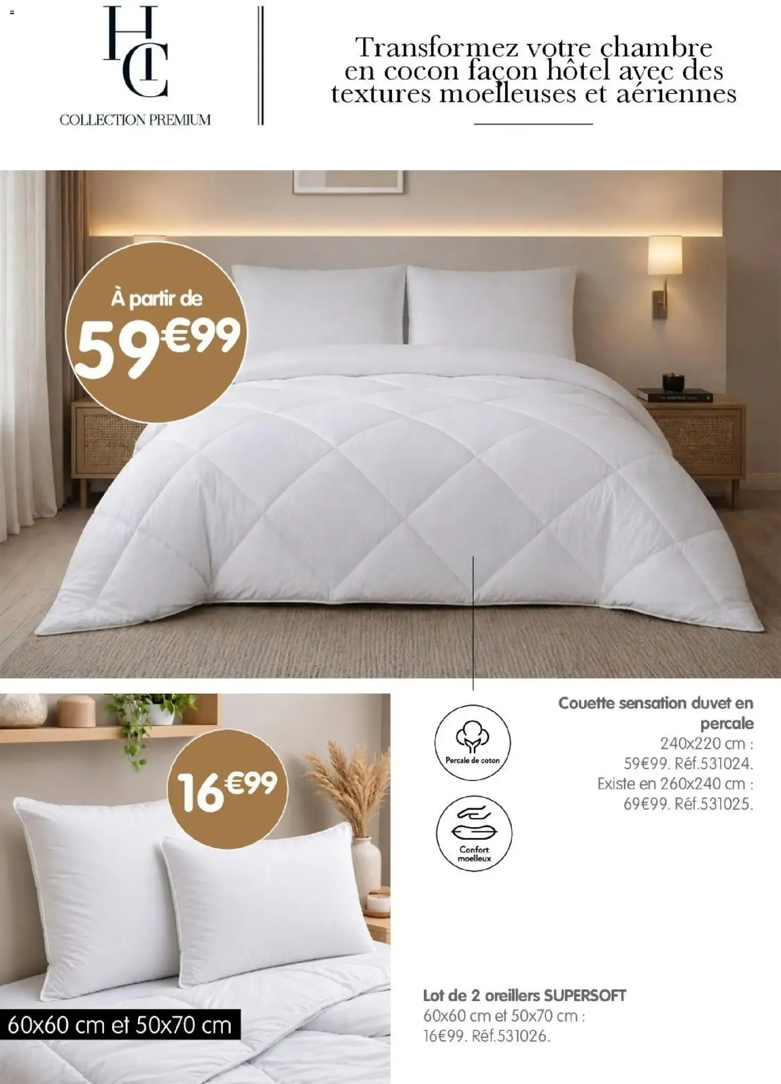 B&M - L'ÉLÉGANCE DIGNE DES PLUS GRANDS HÔTELS AU MEILLEUR PRIX! - Collection Premium du 3 septembre au 30 janvier 2027 - Catalogue page 5