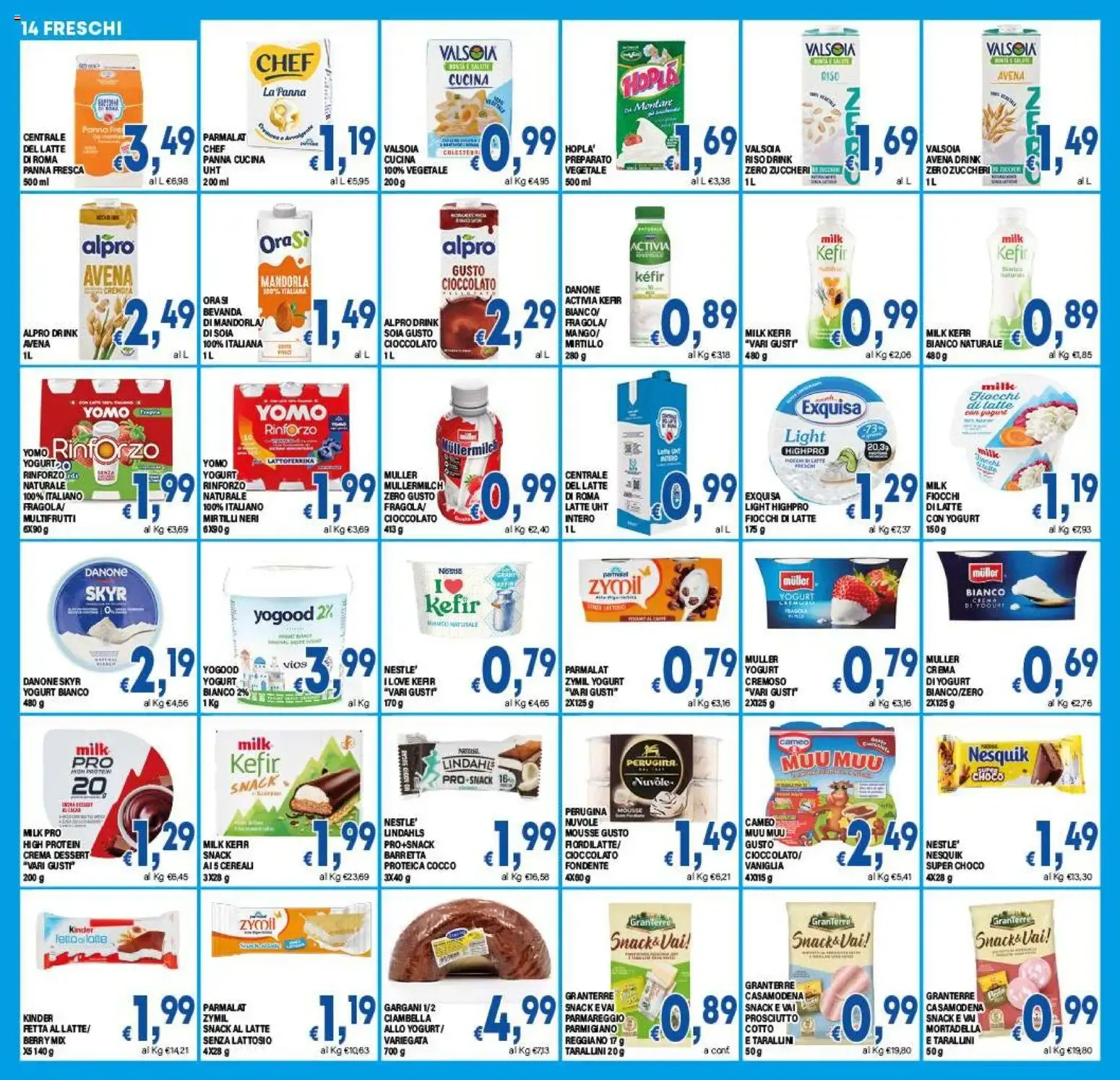 Nuovo DEM volantino dal 02/10/2026 > offerte anteprima 🛍️ da 2 ottobre a 13 ottobre di 2026 - Pagina del volantino 14