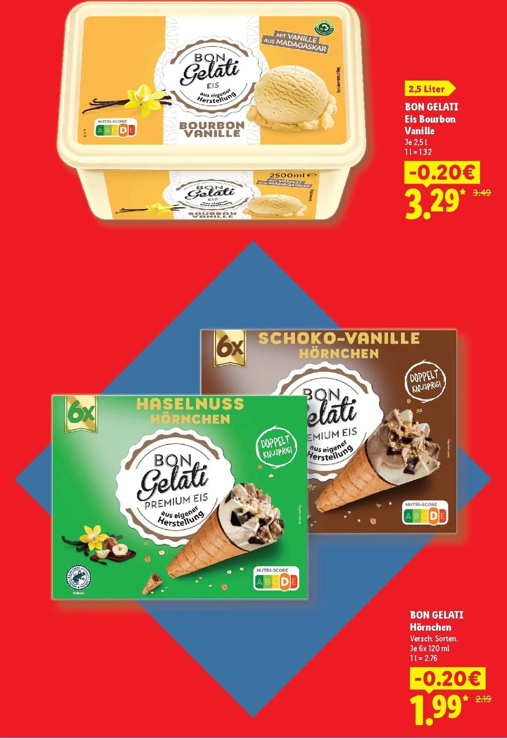 Lidl: Der Preisführer macht Deutschland dauerhaft günstiger! von 1. Juli bis 31. August 2026 - Prospekt seite 19