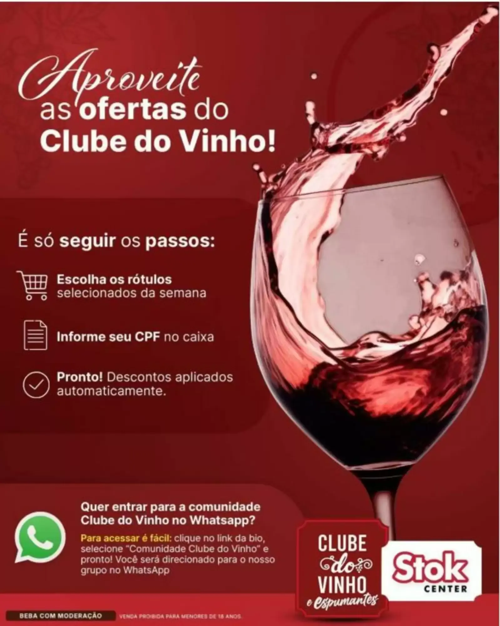 Encarte de Stok Center - Clube do Vinho: Especial A vida em tons de rosé 1 de outubro até 7 de outubro 2026 - Pagina 6