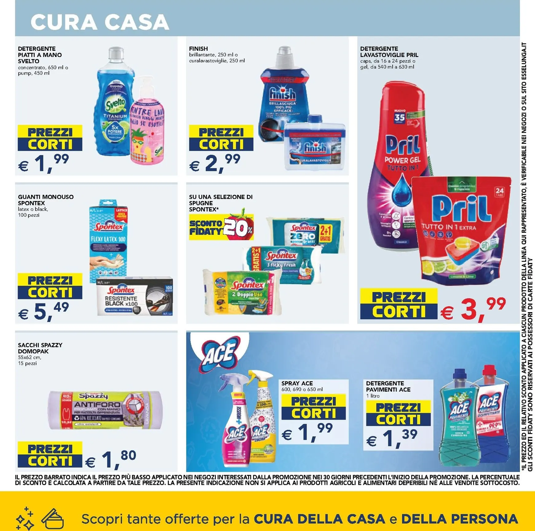 Volantino attuale di Esselunga - Speciale Casa e Persona valido dal giovedì 30/07/2026 al mercoledì 12/08/2026 da 30 luglio a 12 agosto di 2026 - Pagina del volantino 3