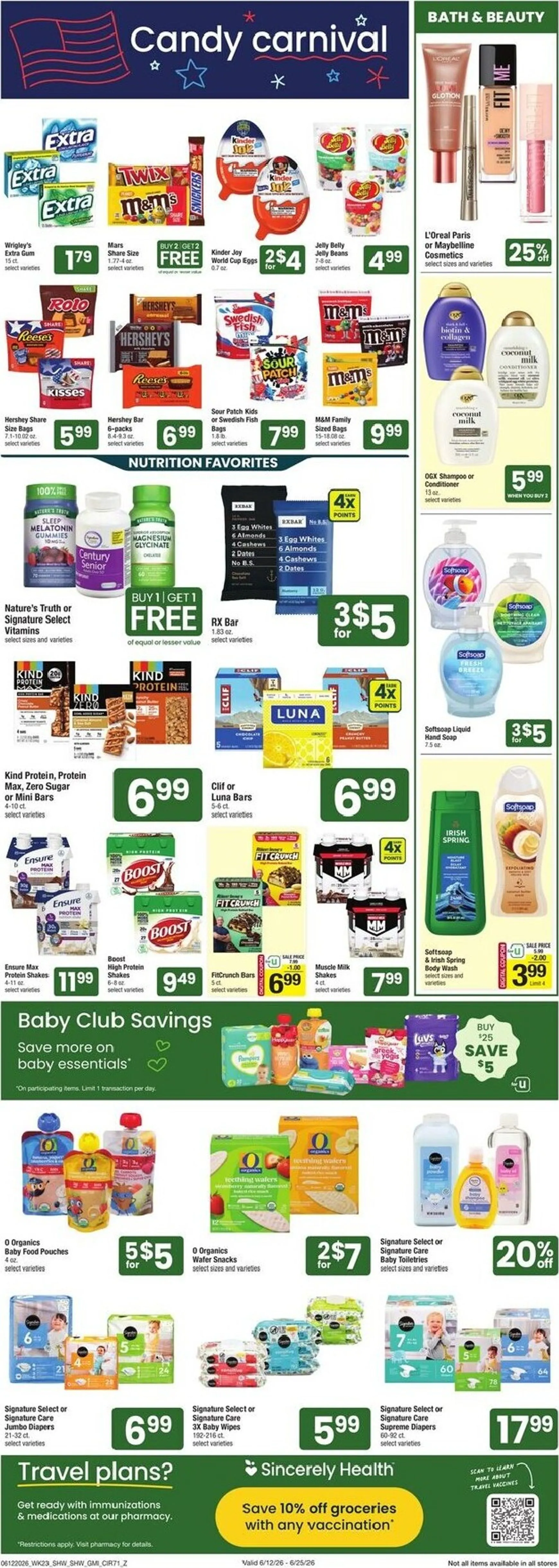 Weekly ad Shaw's for u - Digital Coupons & Weekly Deals from June 12 to June 18 2026 - Page 6