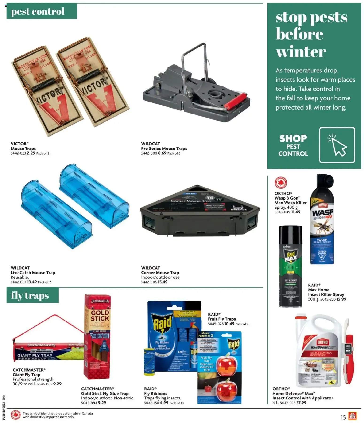 Home Hardware flyer - Fall and Winter from Aug 13, 2026 > weekly specials & deals from August 13 to November 4 2026 - flyer page 15