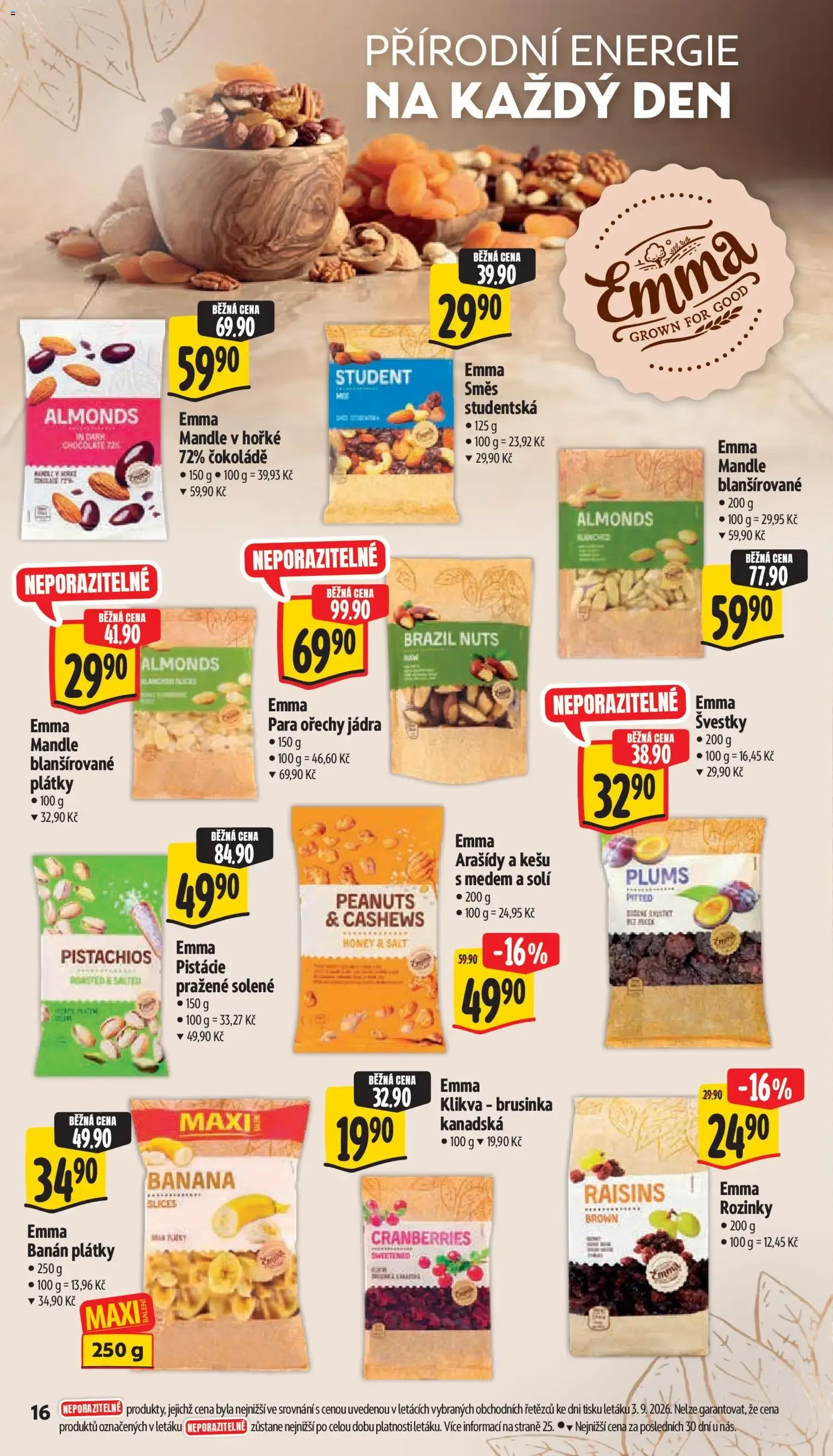 Albert leták - Supermarket od 09.09.2026 - Akční leták - 9. září 15. září 2026 - Page 26