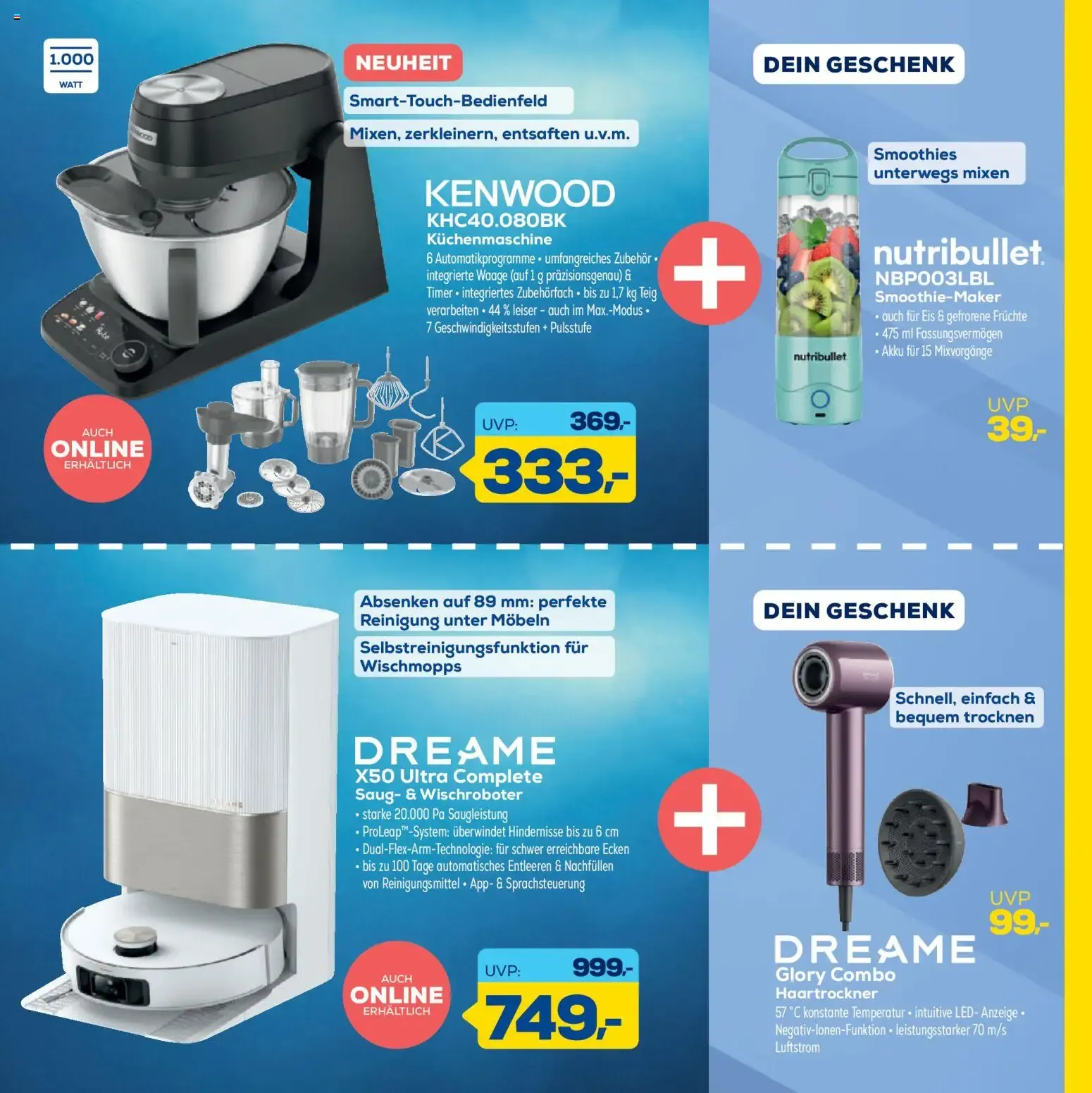 Euronics Aktueller Prospekt (ab 28.09.2026) zum Blättern von 28. September bis 10. Oktober 2026 - Prospekt seite 13