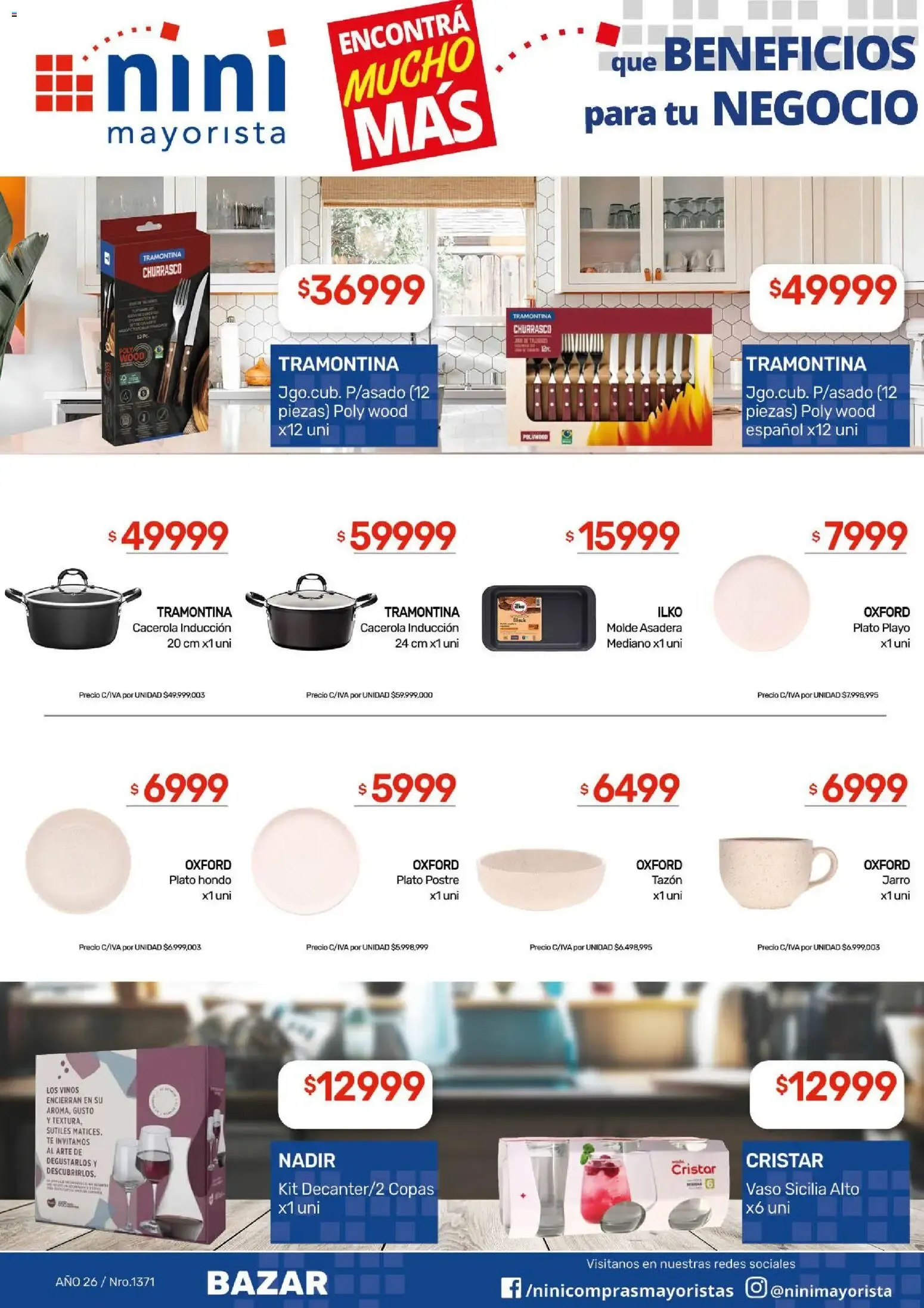 Ofertas de NINI Mayorista ofertas del 03/08/2026 - 09/08/2026 3 de agosto al 9 de agosto 2026 - Página 41 del catálogo