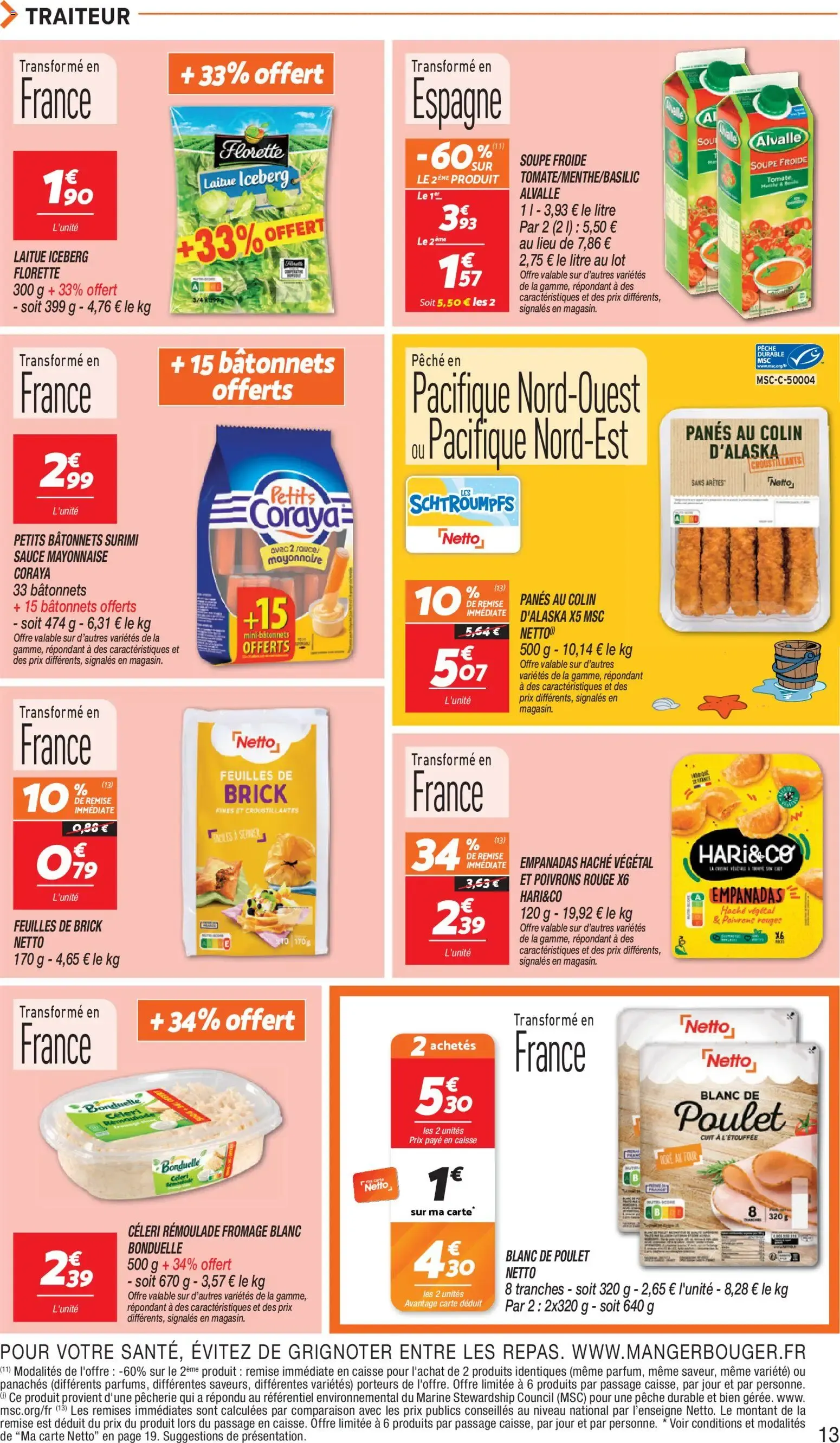 Netto catalogue à partir du 23/06/2026 - promo en ligne du 23 juin au 29 juin 2026 - Catalogue page 13