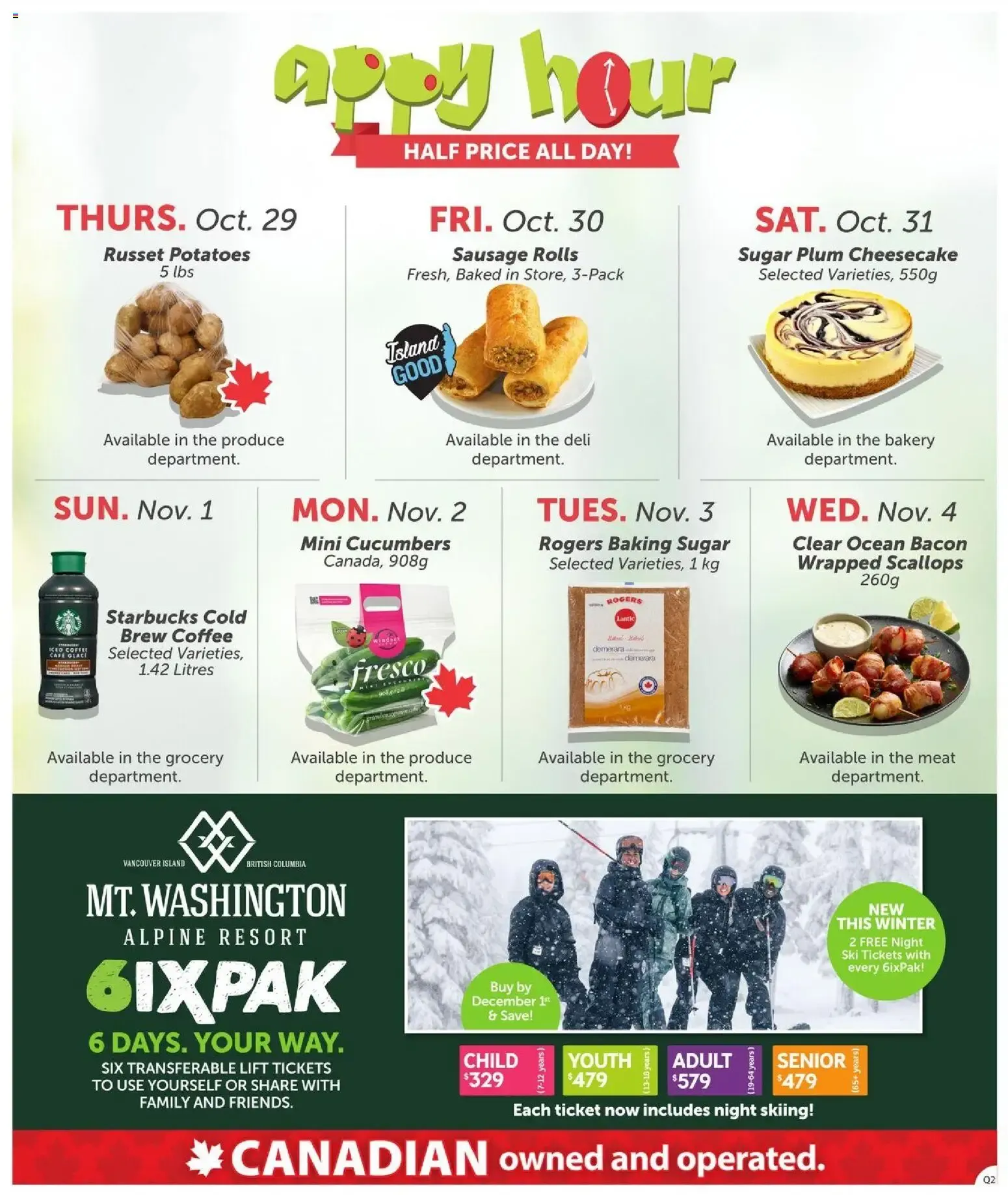 Quality Foods weekly flyer / circulaire from Oct 29, 2026 > weekly specials & deals from October 29 to November 4 2026 - flyer page 18