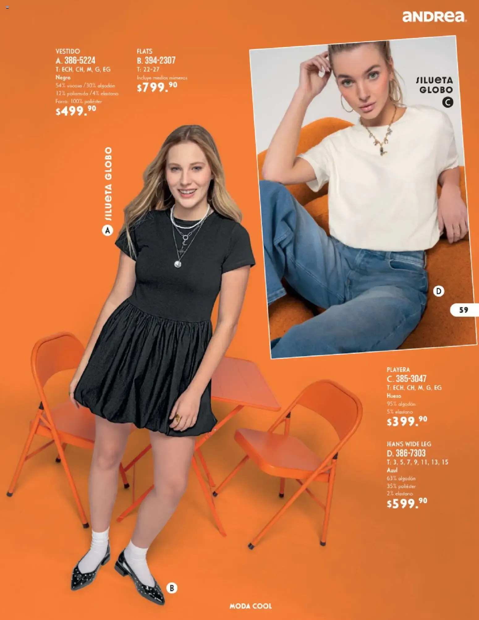Catálogo de Andrea Verano 26 Vestir Dama 24 de mayo al 22 de agosto 2026 - Pagina 59