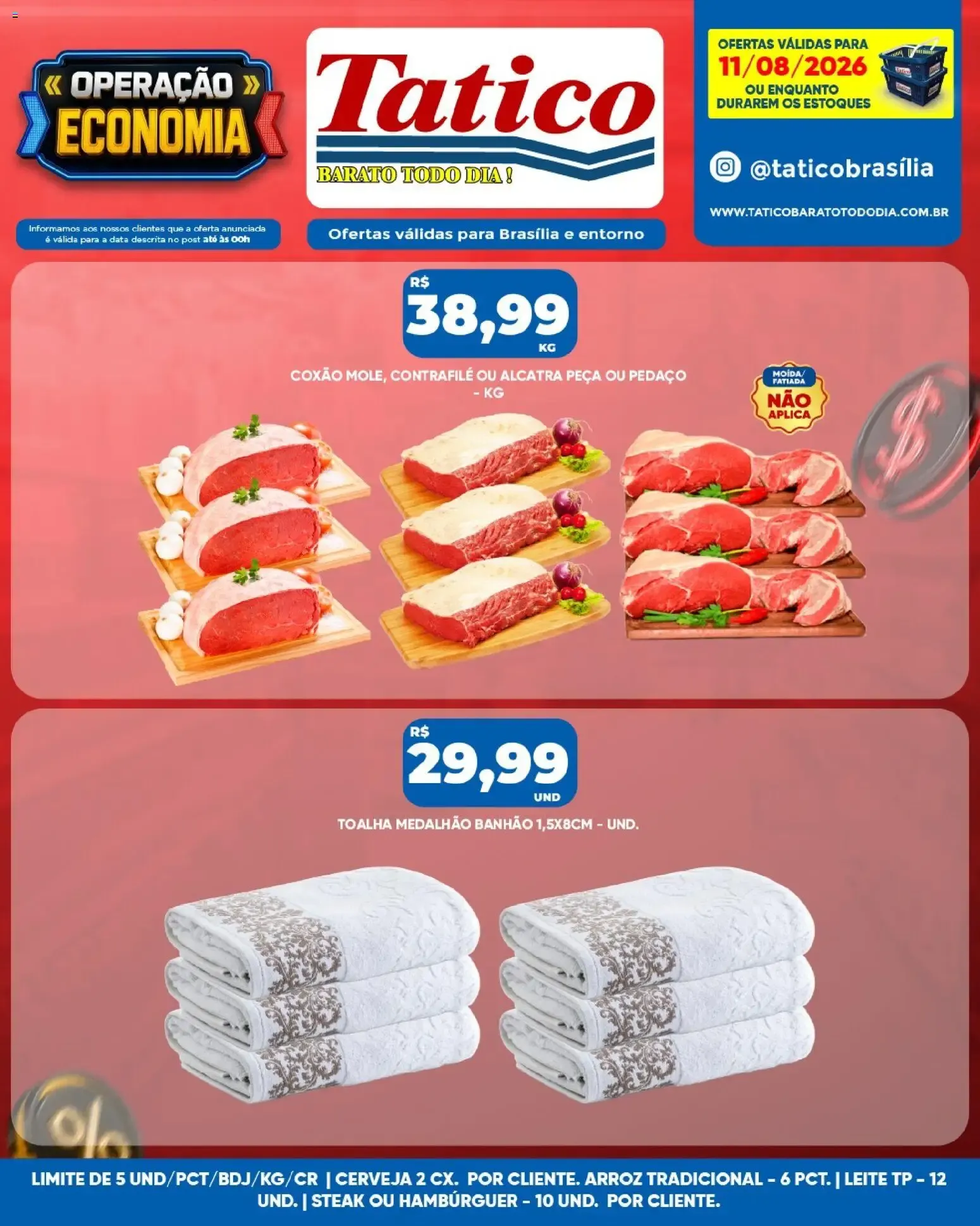 Encarte de Tatico ofertas do Dia de 11/08/2026 | Promoções Online 11 de agosto até 11 de agosto 2026 - Pagina 14