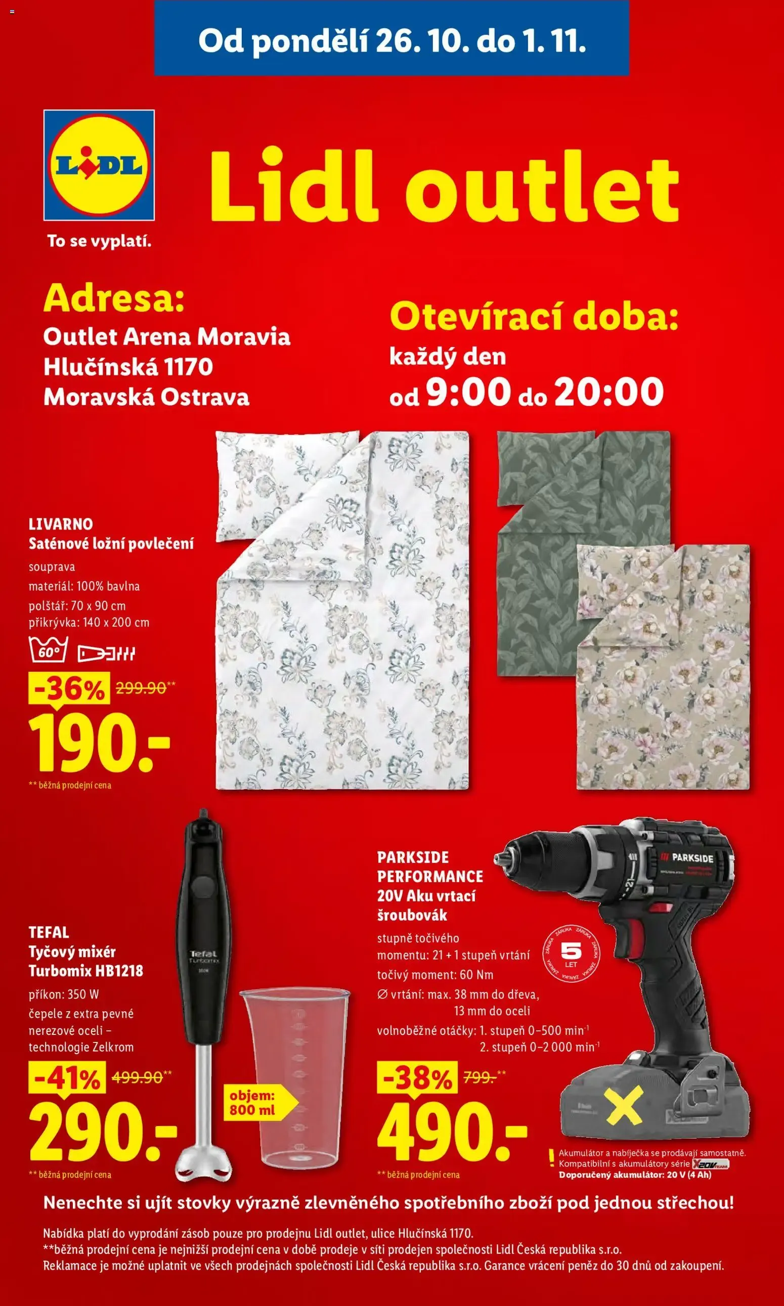 Lidl leták od 26.10.2026 - Nový akční leták - 26. října 1. listopadu 2026 - Page 6