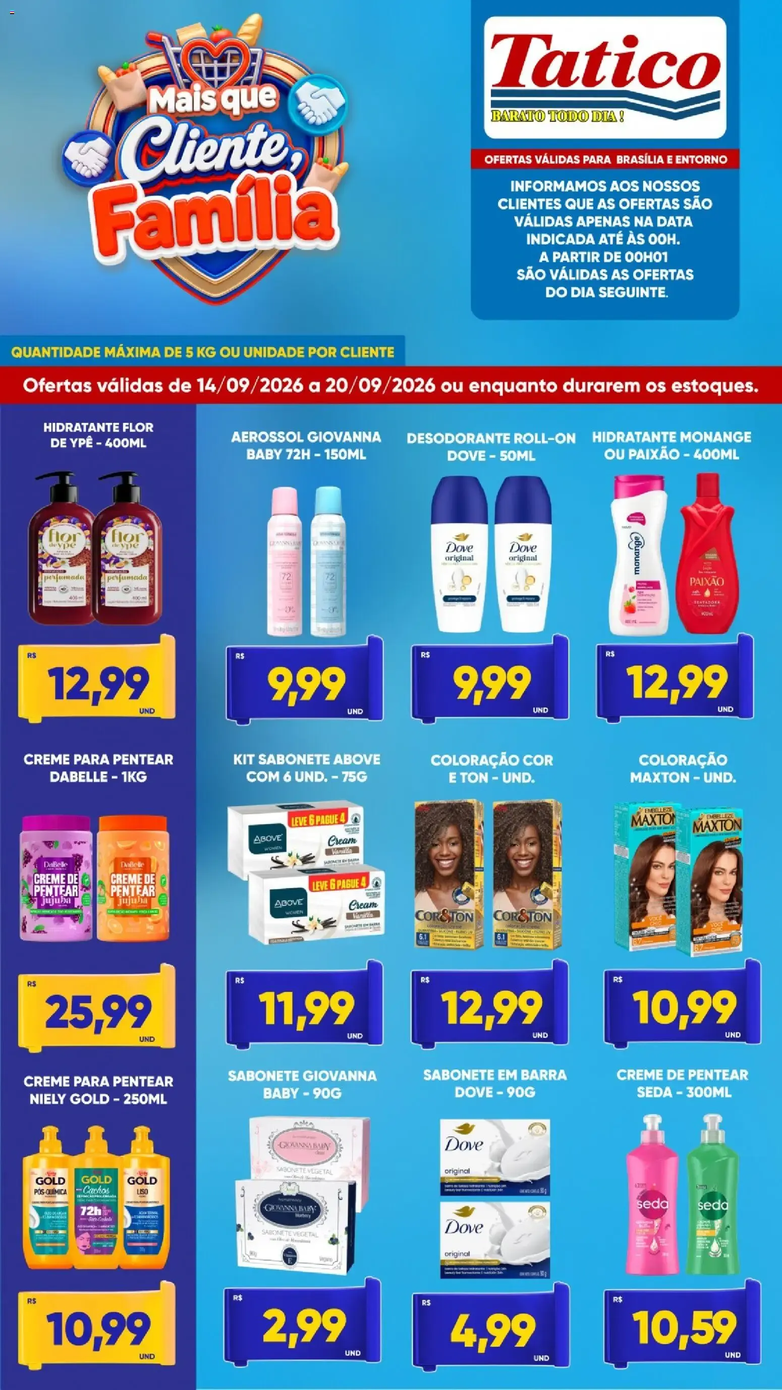 Encarte de Tatico - Ofertas da semana de 14/09/2026 | Promoções Online 14 de setembro até 20 de setembro 2026 - Pagina 6