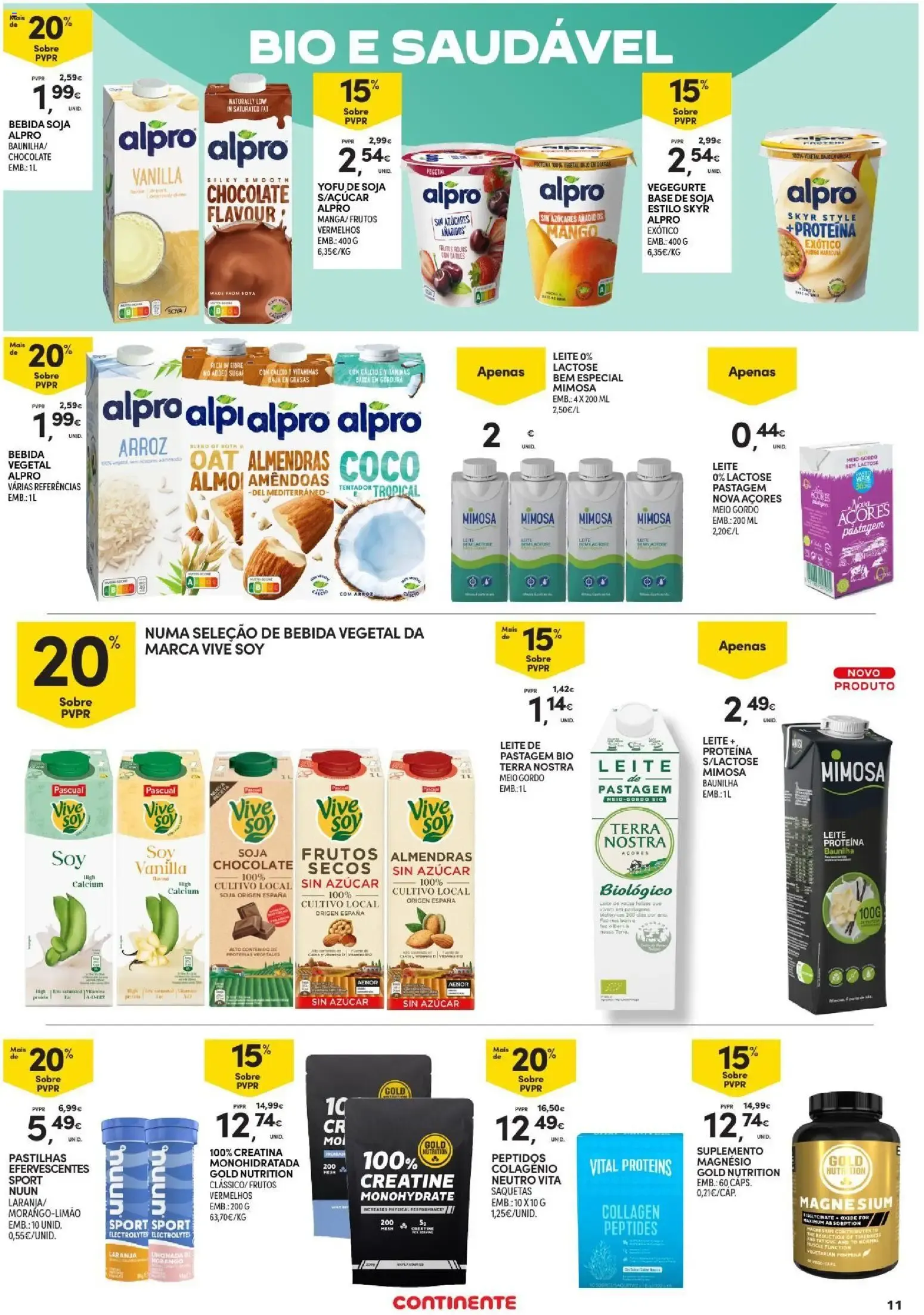Folheto Preços Sempre Baixos - Continente de 9 de julho até 22 de julho 2026 - Pagina 10