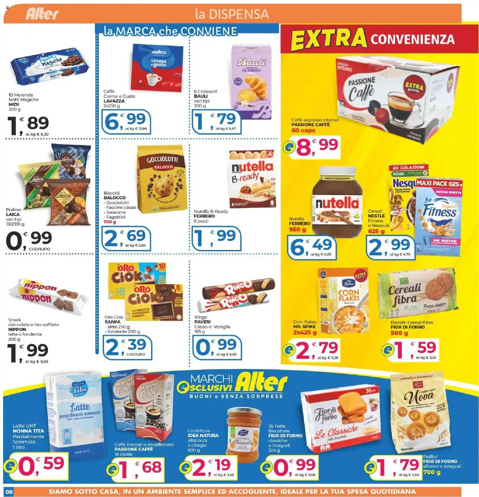 Nuovo Alter Discount volantino dal 16/10/2026 > offerte anteprima 🛍️ da 16 ottobre a 28 ottobre di 2026 - Pagina del volantino 8