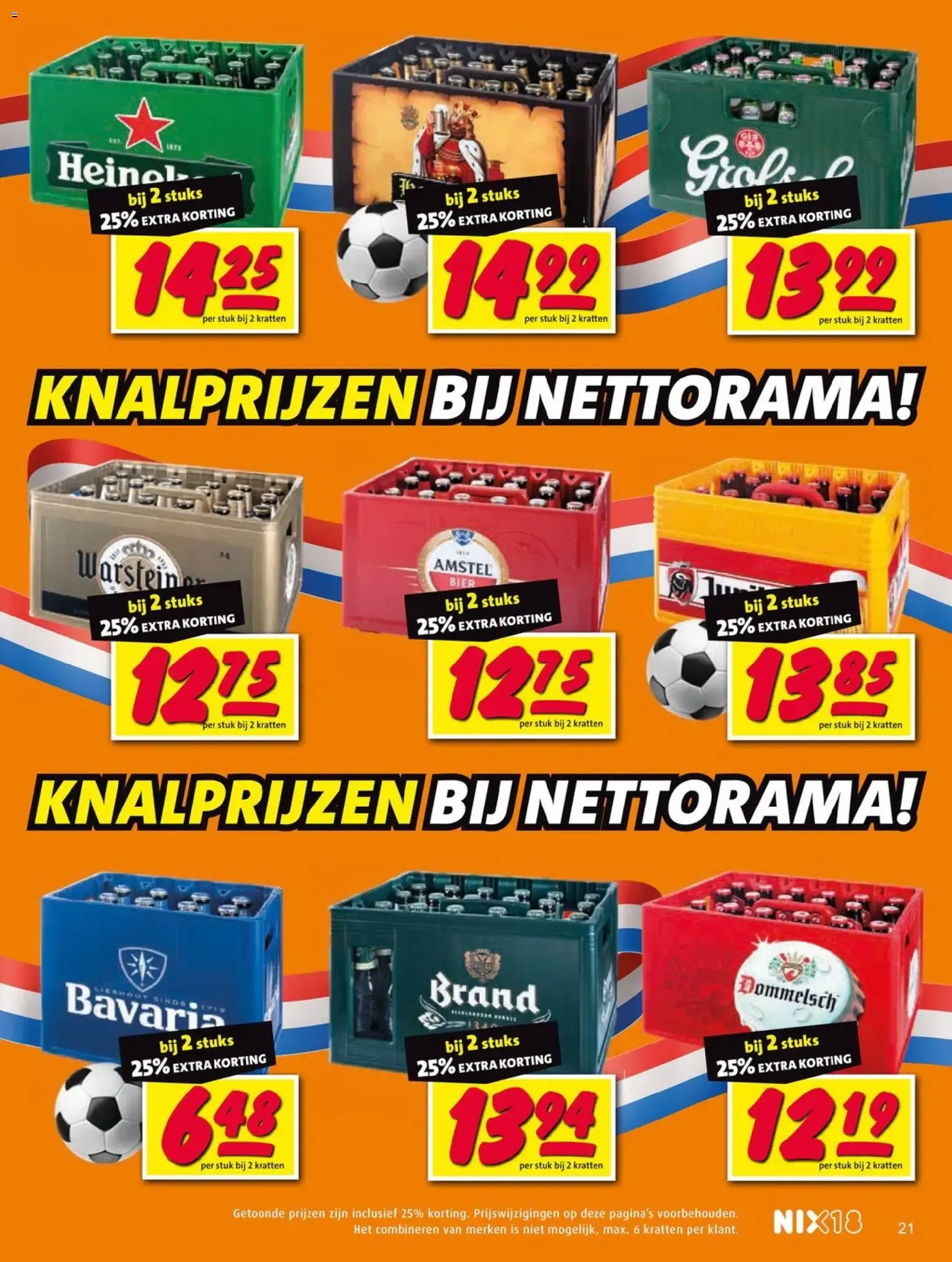Nettorama Merkendiscount - Coca-Cola Superstunt van 22 juni tot 28 juni 2026 - Folder pagina 21