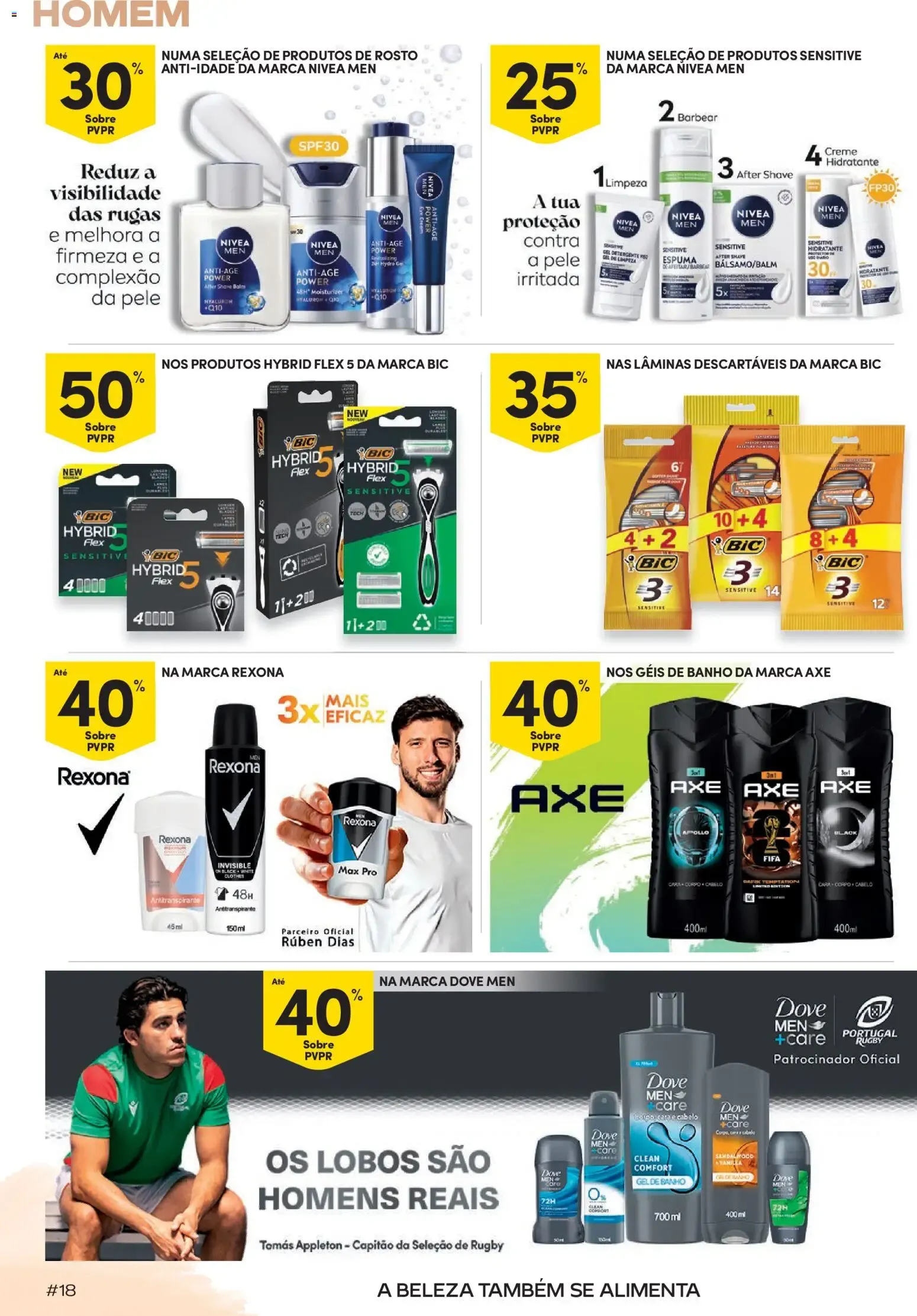 Folheto Continente Beleza Receita perfeita para um cuidado total » de 18/08/2026 - 30/08/2026 de 18 de agosto até 30 de agosto 2026 - Pagina 18