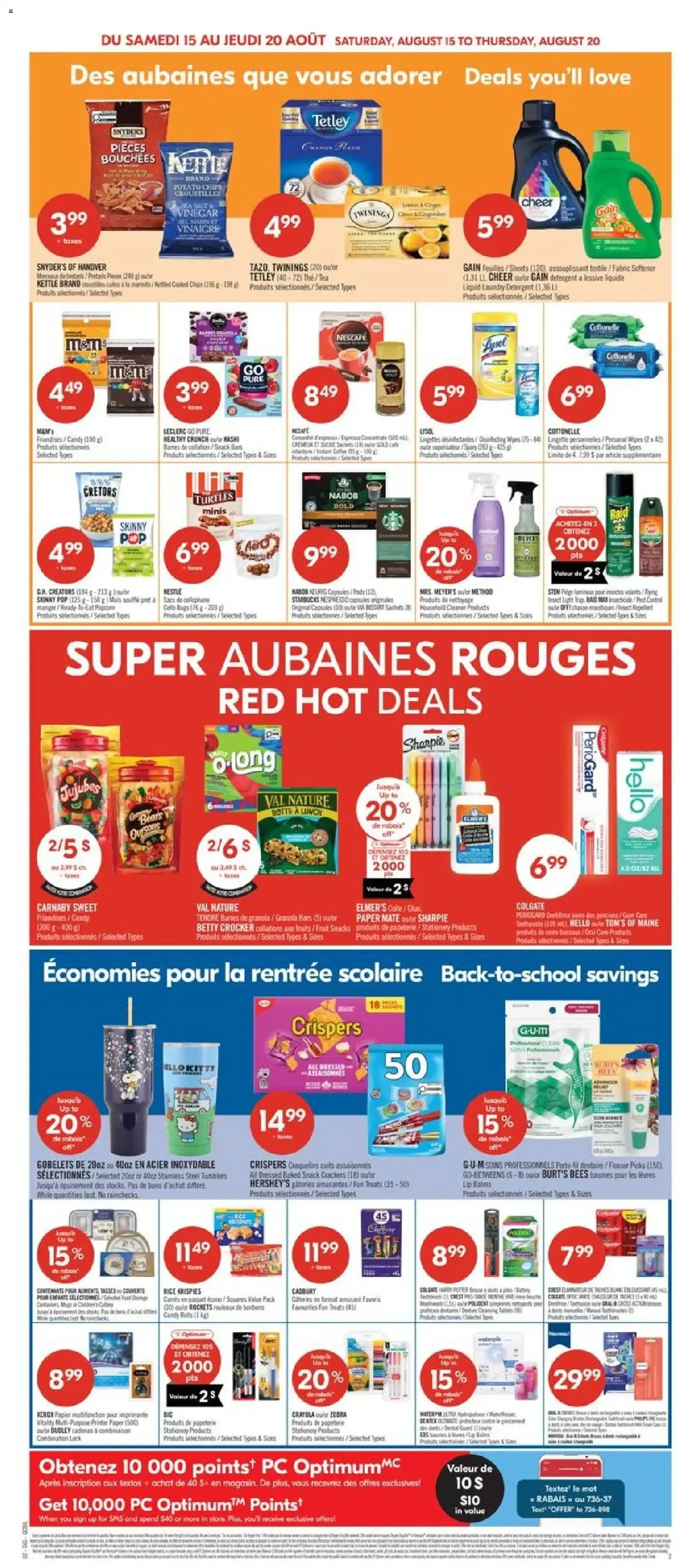 Solde de 2 jours - Varios productos from August 15 to August 16 2026 - flyer page 7
