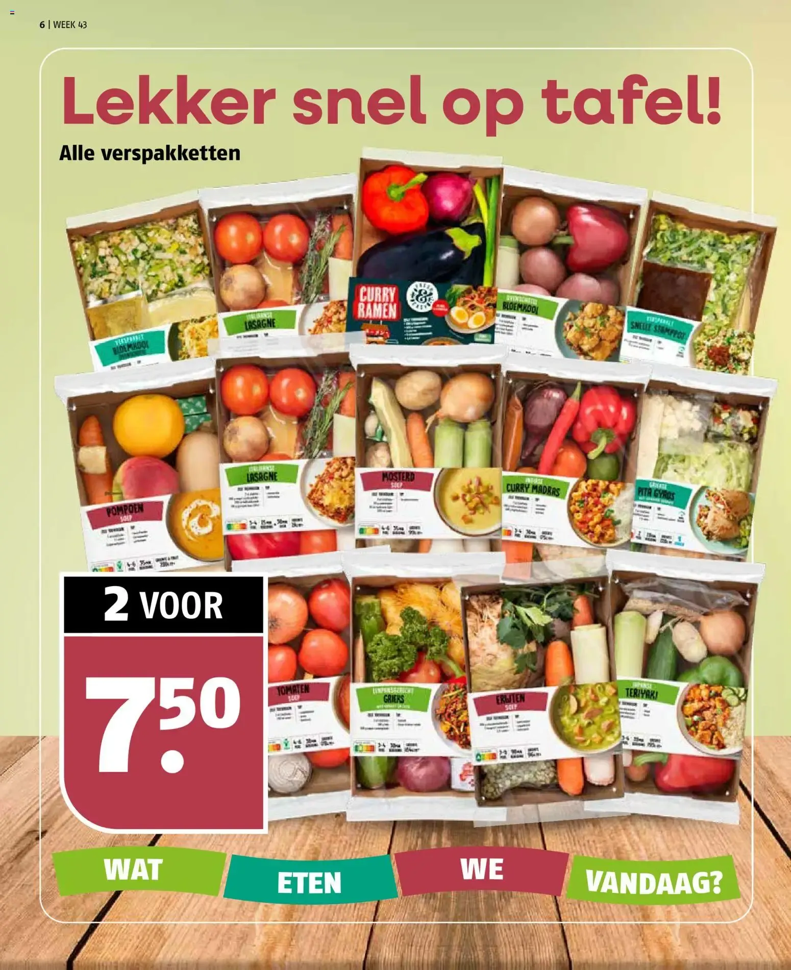 Poiesz folder vanaf 18-10-2026 || NIEUWE van 18 oktober tot 24 oktober 2026 - Folder pagina 6