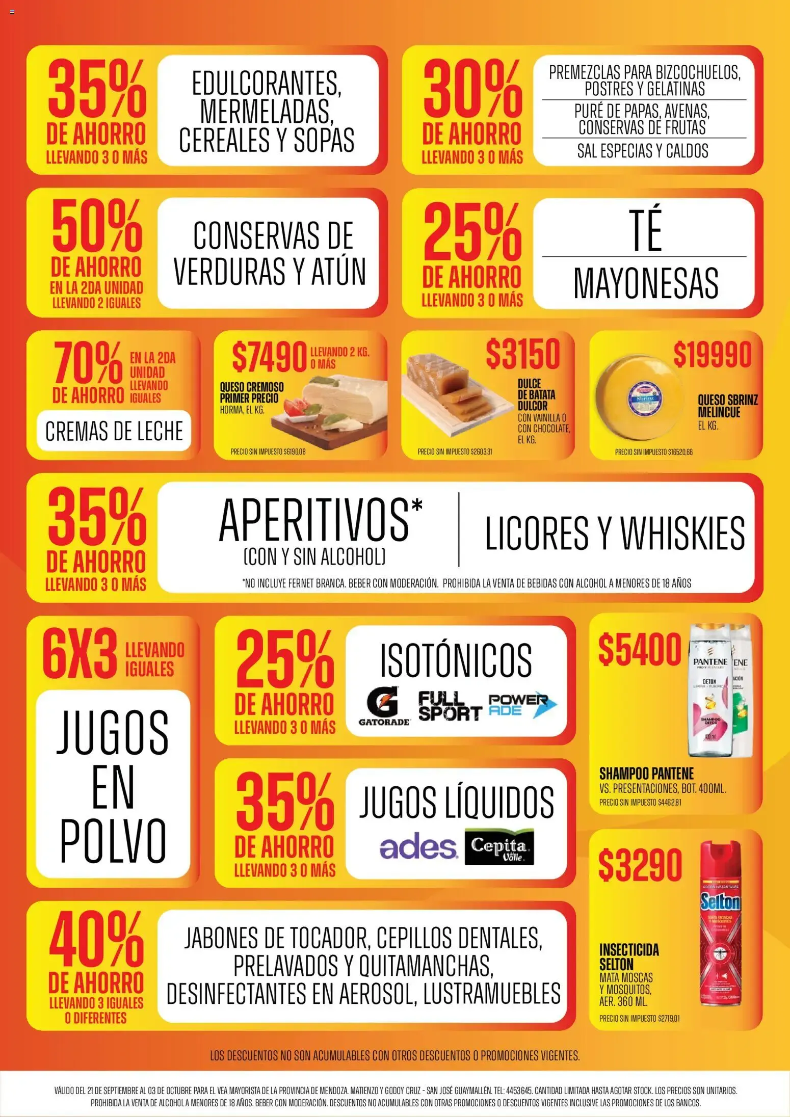 Ofertas de Vea Mayorista del 21/09 al 03/10 21 de septiembre al 3 de octubre 2026 - Página 2 del catálogo