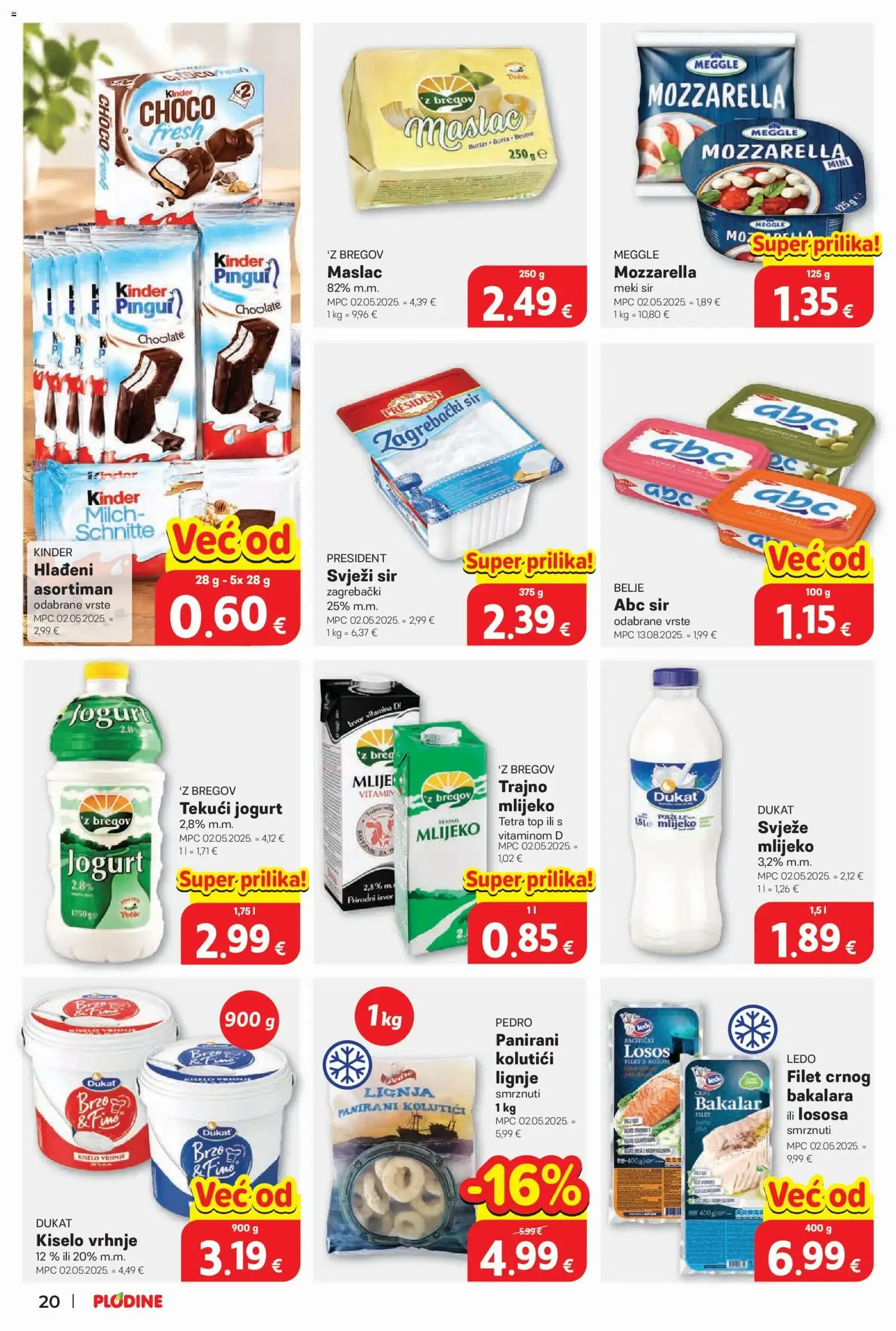 Katalog Plodine Katalog novi od 23.09.2026 na listanje > letak digitalni od 23. rujna do 29. rujna 2026. - Pregled Stranica 19