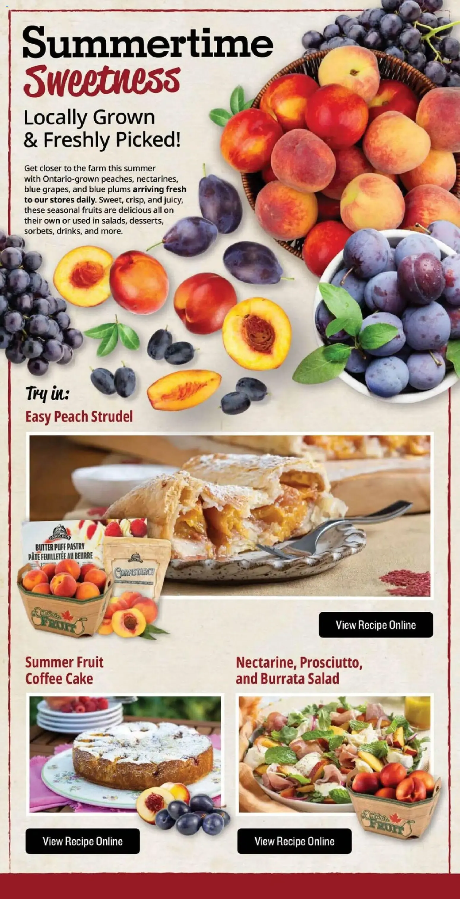 The Last Taste of Summer! from September 3 to September 9 2026 - flyer page 8