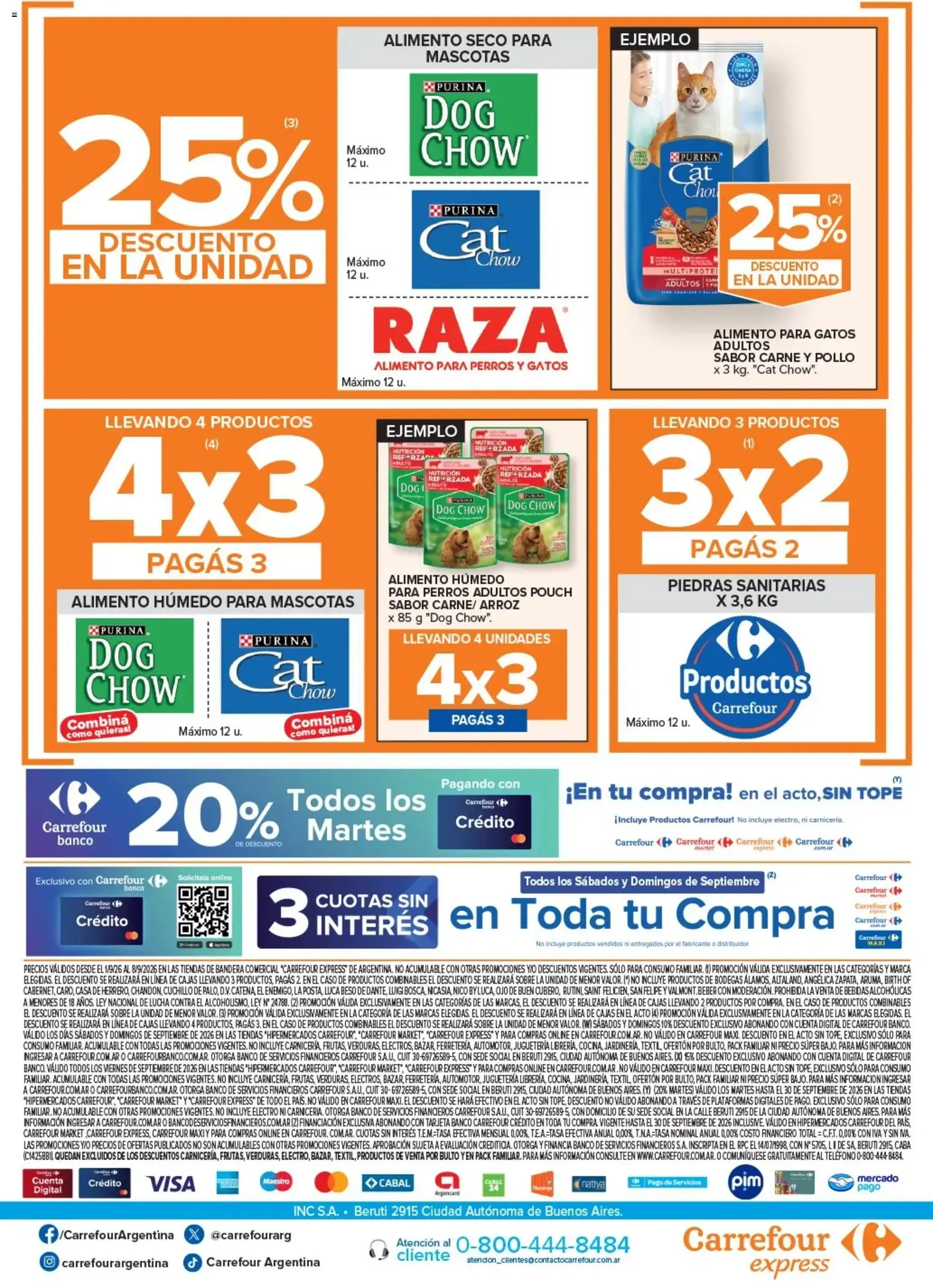 Ofertas de Carrefour Express - Catálogo del 01/09/2026 - 09/09/2026 1 de septiembre al 8 de septiembre 2026 - Página 6 del catálogo