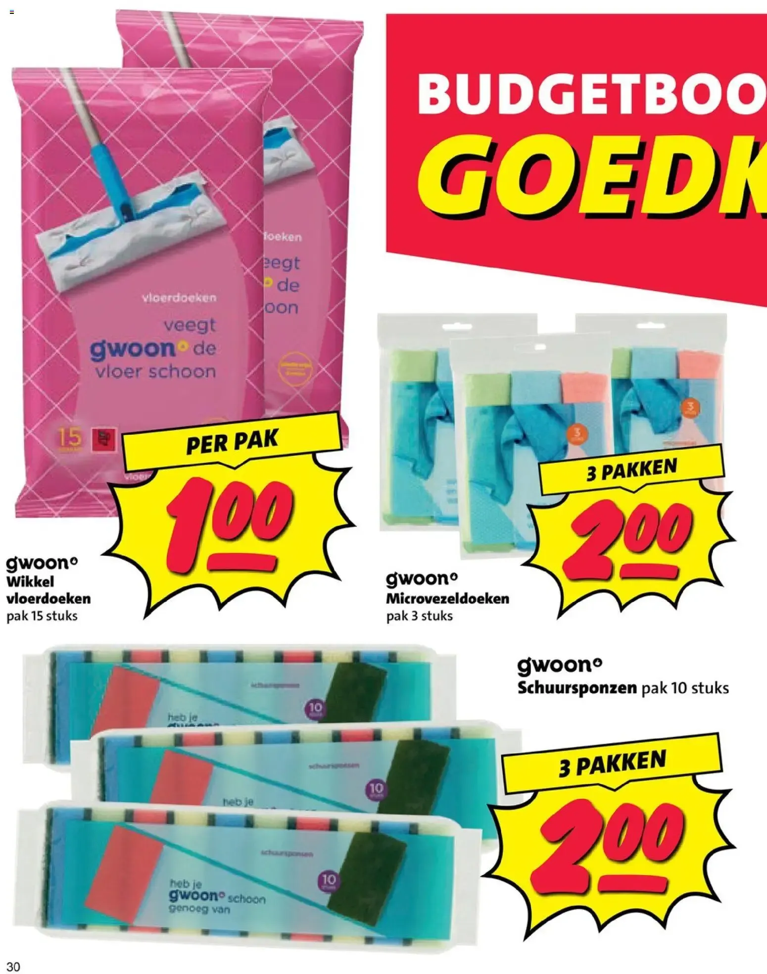 Nettorama Merkendiscount - Discount Prijs! van 31 augustus tot 6 september 2026 - Folder pagina 30