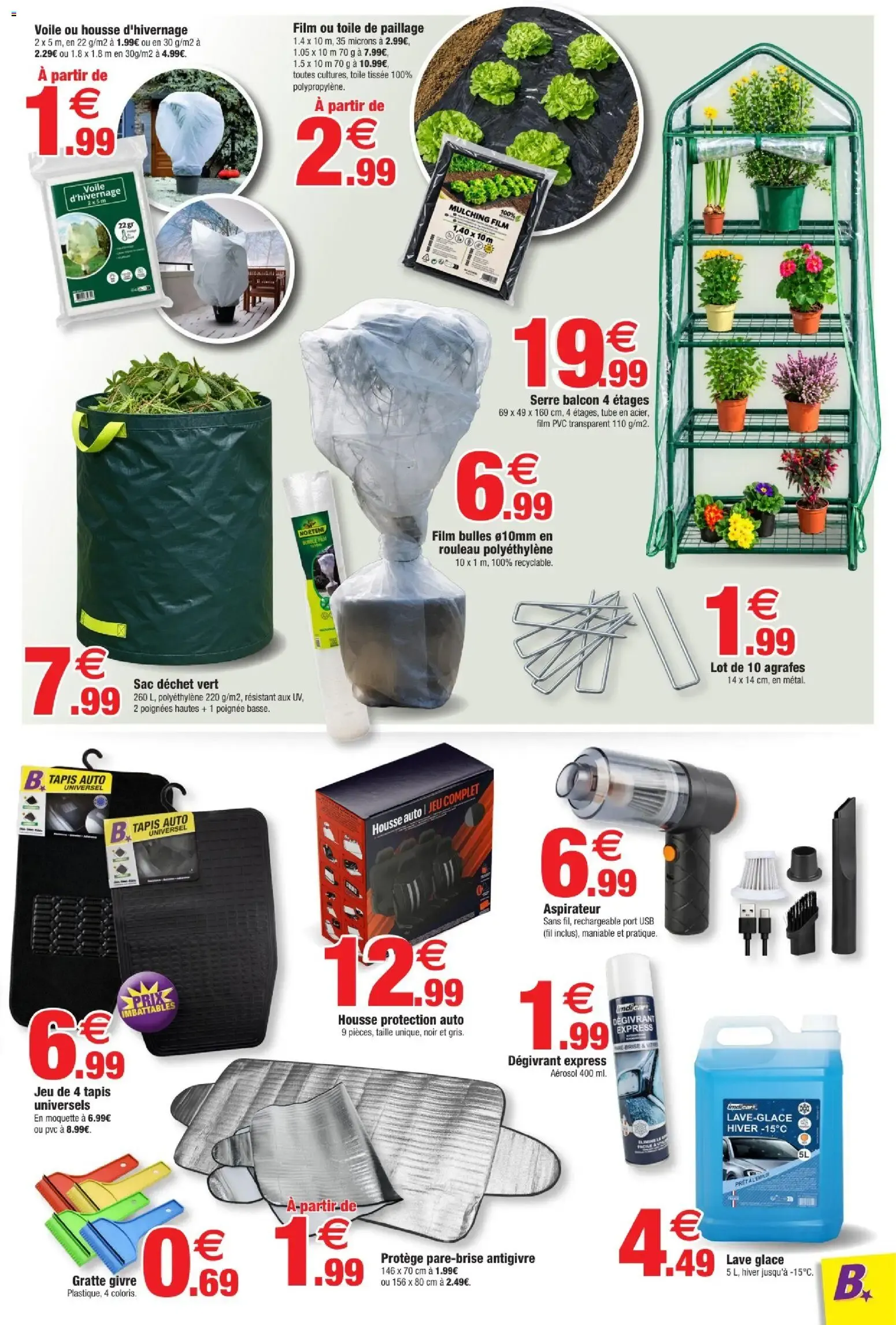 Bazarland: Toussaint, nos precios en flores du 30 septembre au 11 octobre 2026 - Catalogue page 11