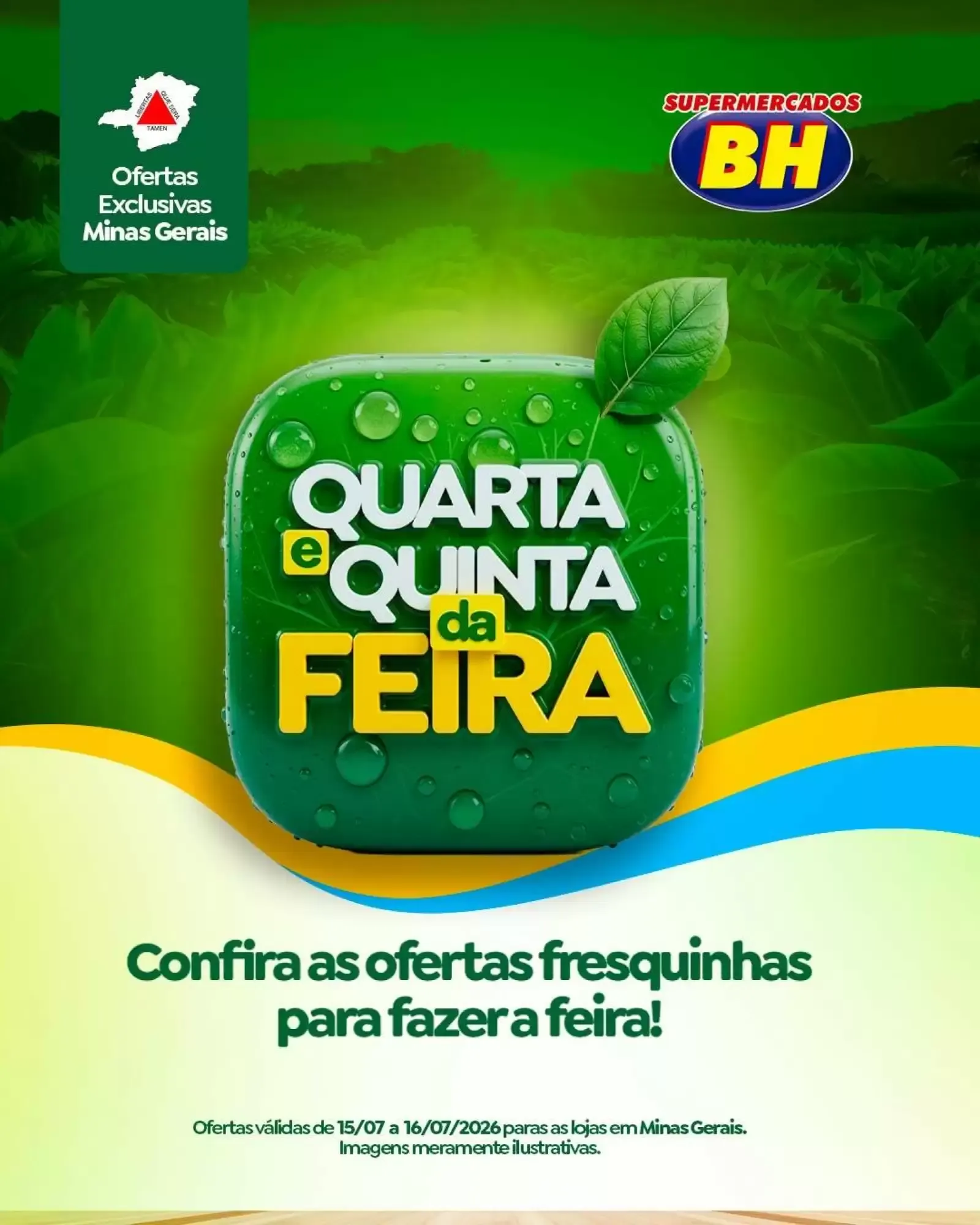 Encarte de Quarta e Quinta da Feira 15 de julho até 16 de julho 2026 - Pagina 1