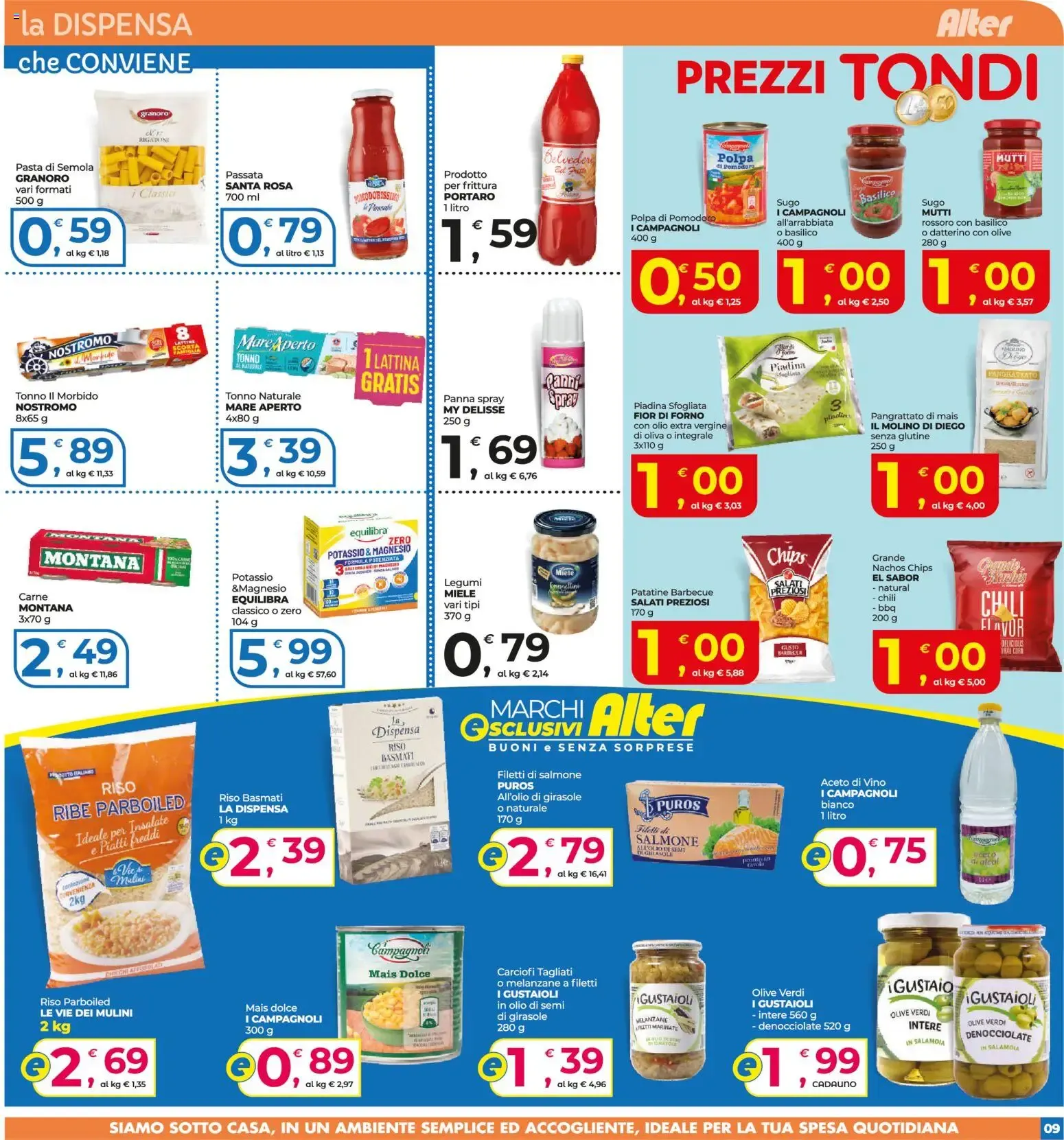 Nuovo Alter Discount volantino dal 23/07/2026 > offerte anteprima 🛍️ da 23 luglio a 5 agosto di 2026 - Pagina del volantino 9