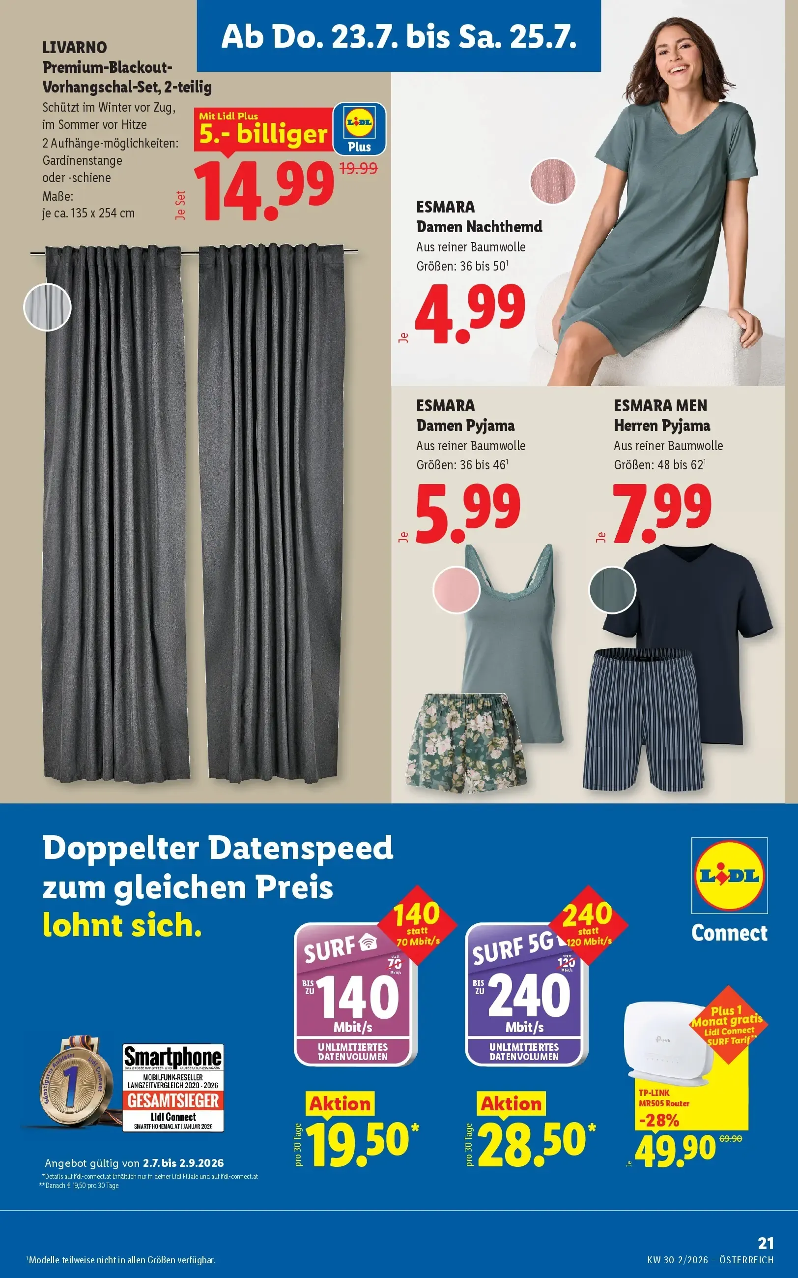 Lidl Flugblatt von 23. Juli bis 25. Juli 2026 - Flugblätt seite  25