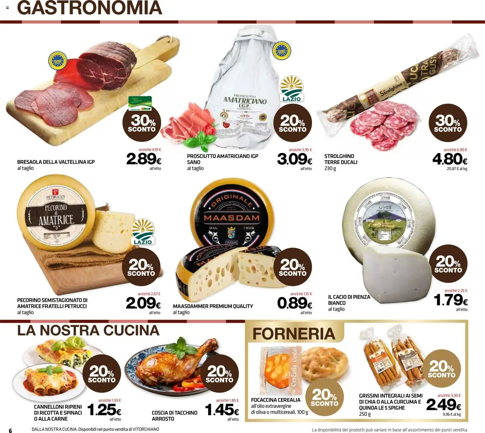 I FRESCHI TI PREMIANO con buoni da 5€! da 24 settembre a 7 ottobre di 2026 - Pagina del volantino 6