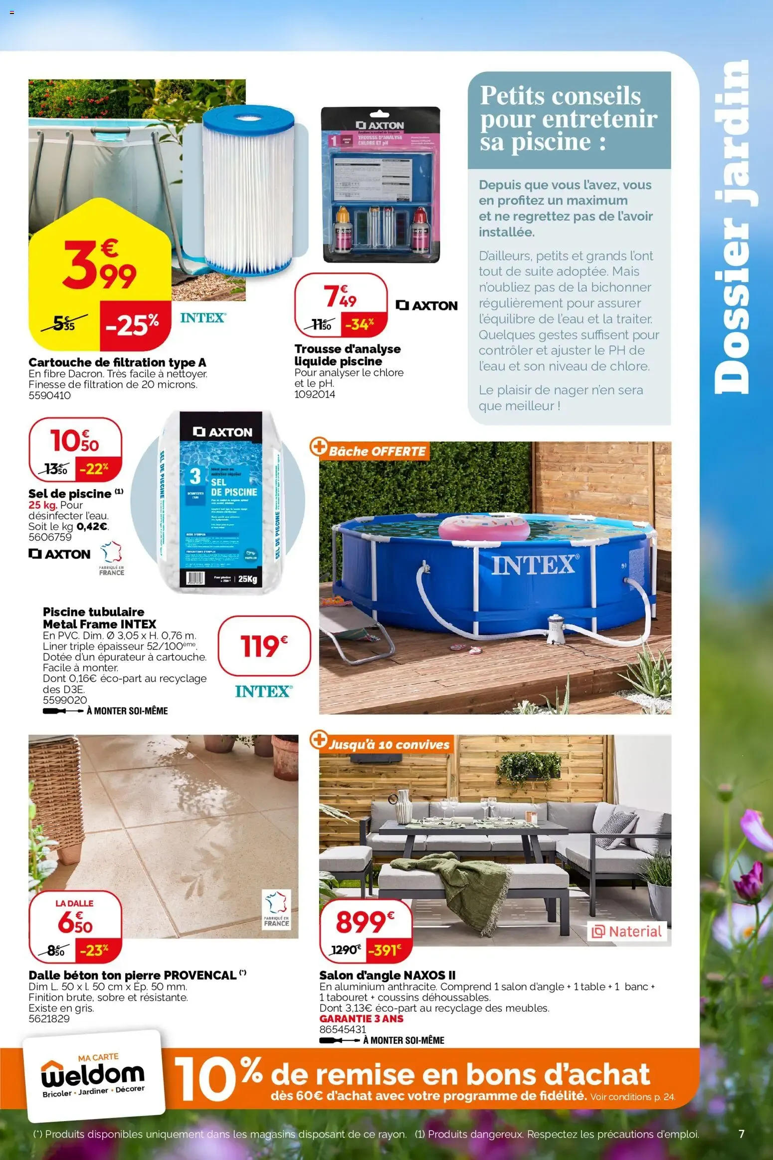 Weldom - Le festival des petits travaux du 24 juin au 21 juillet 2026 - Catalogue page 7