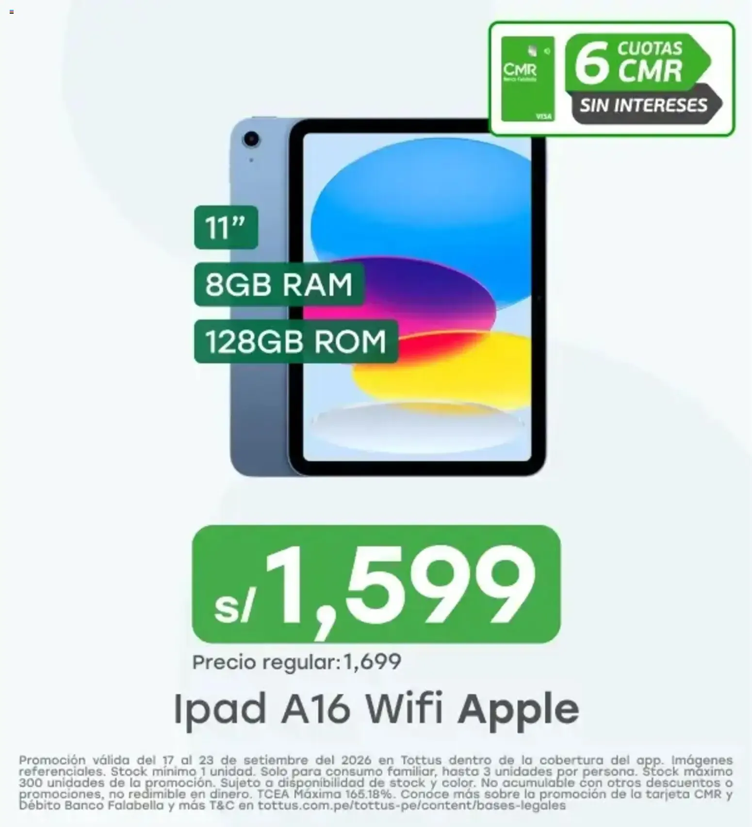 Catalogo de Airpods 4 ANC Apple 17 de setiembre al 23 de setiembre 2026 - Pag 2