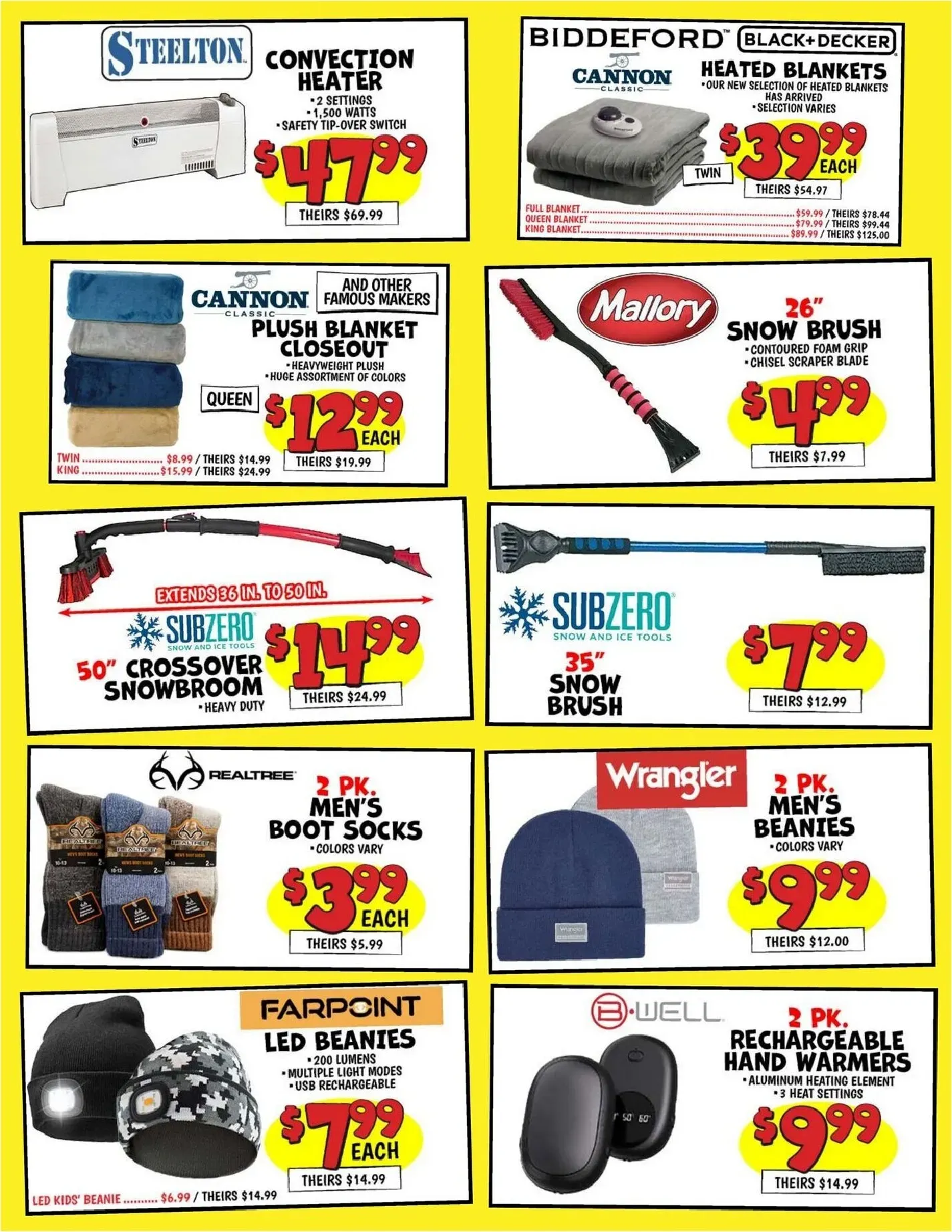 Weekly ad Ollie's Dog-Gone Good Deals - Mush Lower Prices! from October 17 to October 24 2026 - Page 3