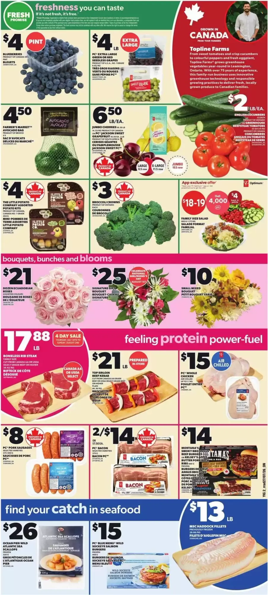 Independent Grocer flyer week 31 from July 30 to August 5 2026 - flyer page 3