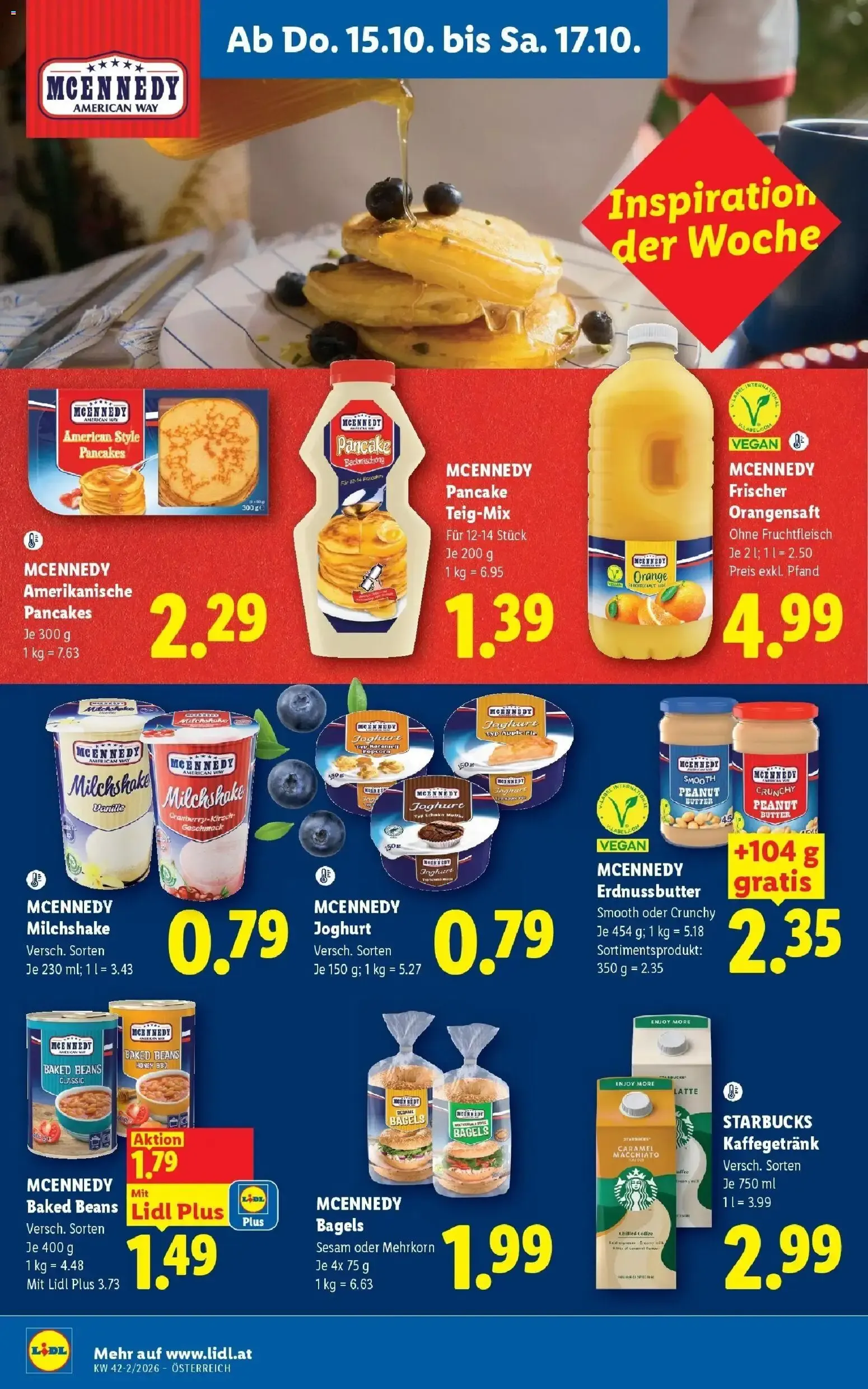 Lidl Aktion von 15. Oktober bis 17. Oktober 2026 - Flugblätt seite  12