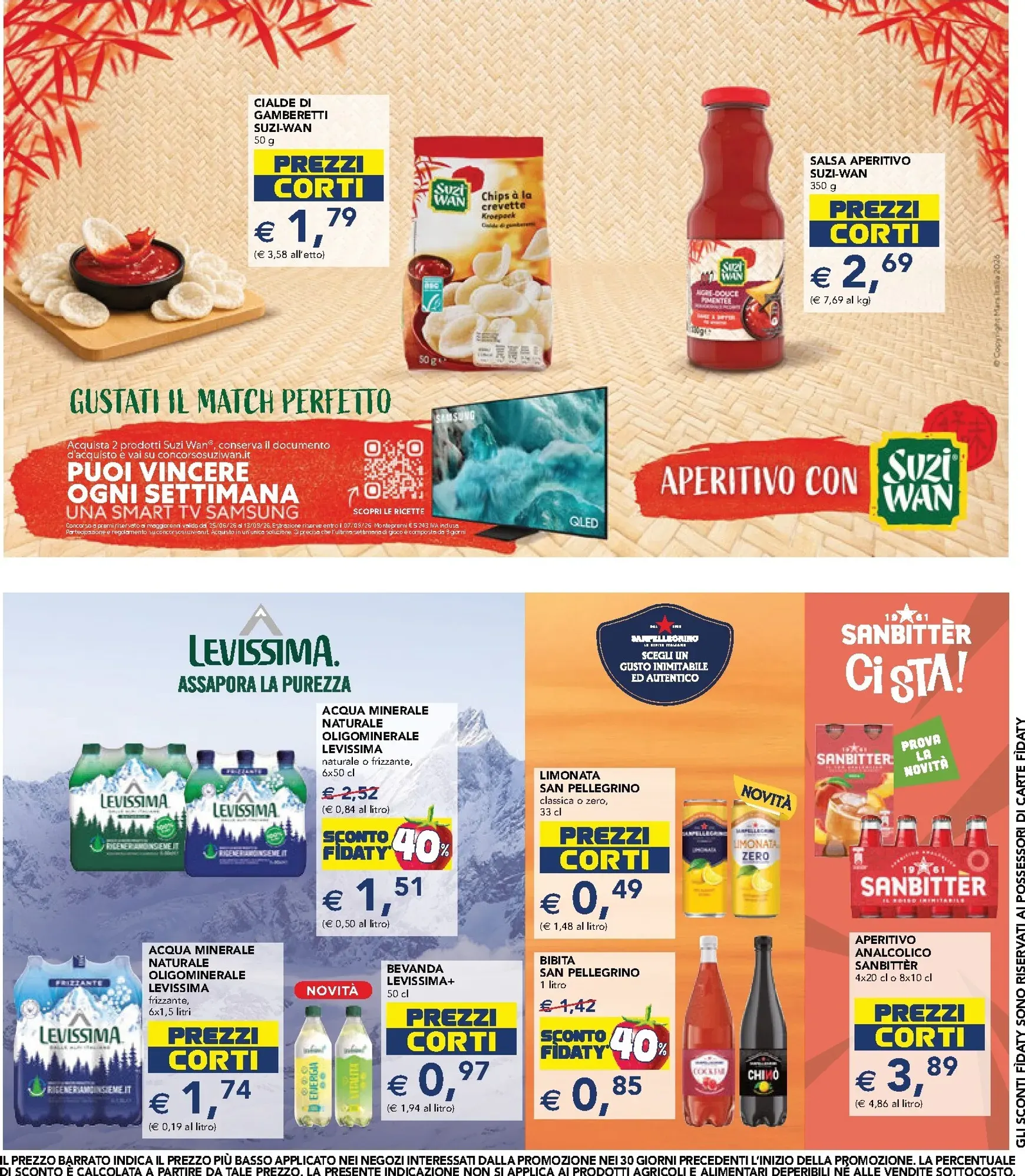 Volantino attuale di Esselunga - Sconti valido dal giovedì 02/07/2026 al mercoledì 15/07/2026 da 2 luglio a 15 luglio di 2026 - Pagina del volantino 29