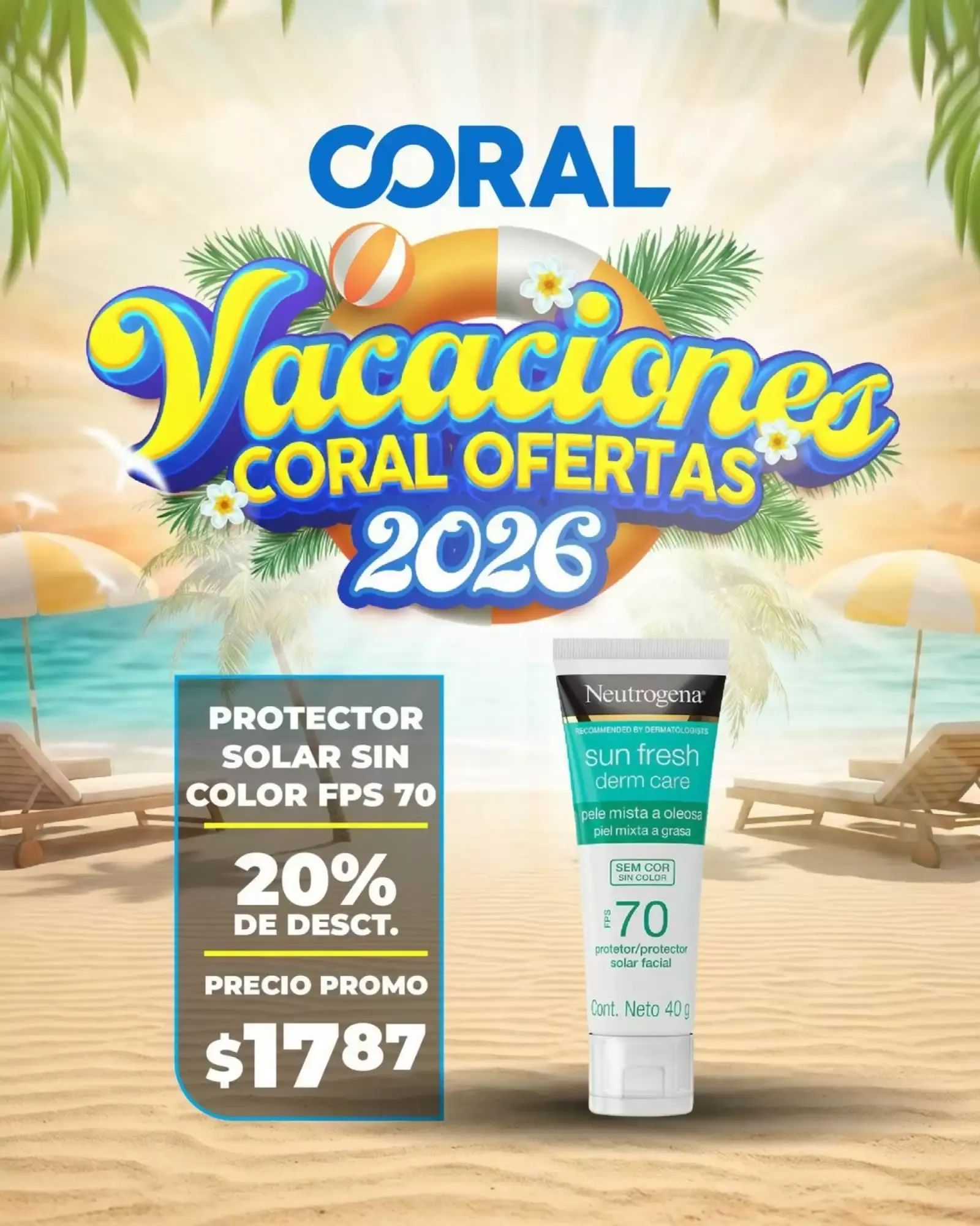 Catalogo de Coral Vacaciones Coral Ofertas 2026 27 de julio al 2 de septiembre 2026 - Pag 2