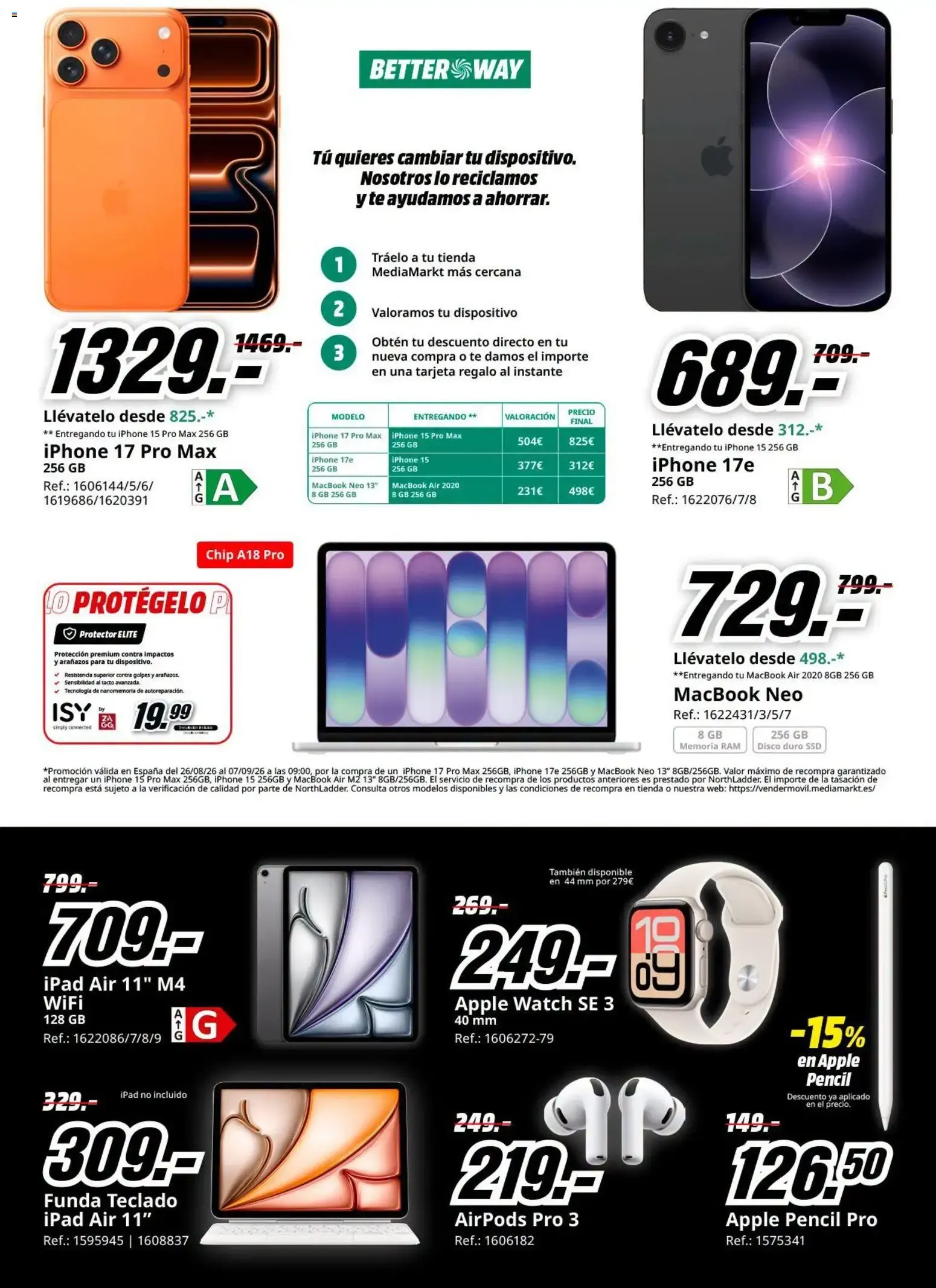 Catálogo de Media Markt Vuelta al Cole 26/08/2026 - 07/09/2026 26 de agosto al 7 de septiembre 2026 - Página 15