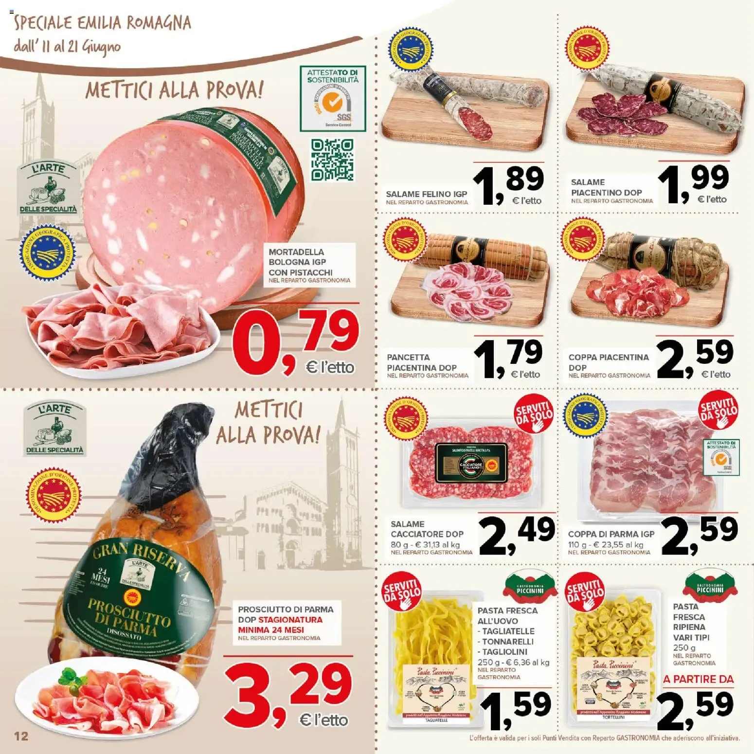 Nuovo Todis volantino dal 11/06/2026 > offerte anteprima 🛍️ da 11 giugno a 21 giugno di 2026 - Pagina del volantino 12
