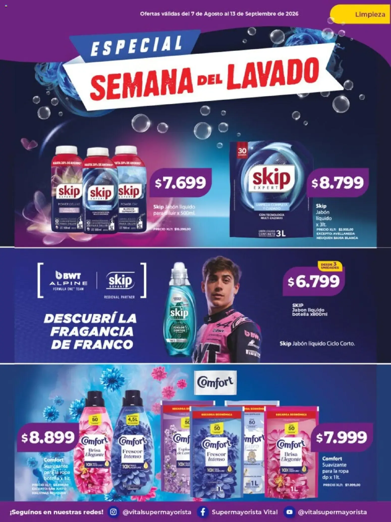Ofertas de Vital Super Mayorista - El Cumple del Revés 7 de septiembre al 13 de septiembre 2026 - Página 12 del catálogo