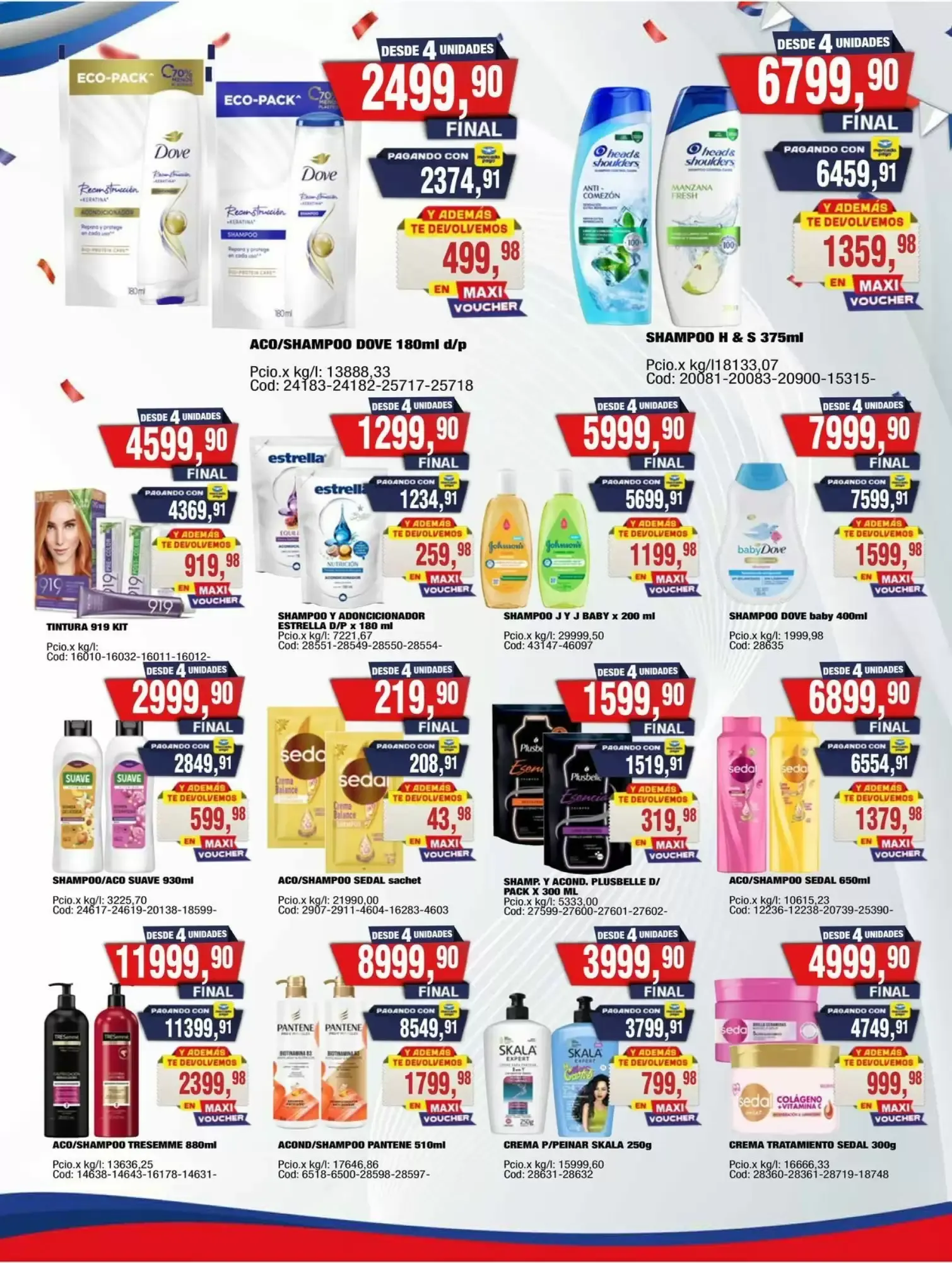 Ofertas de Maxiconsumo 20 de julio al 26 de julio 2026 - Página 32 del catálogo