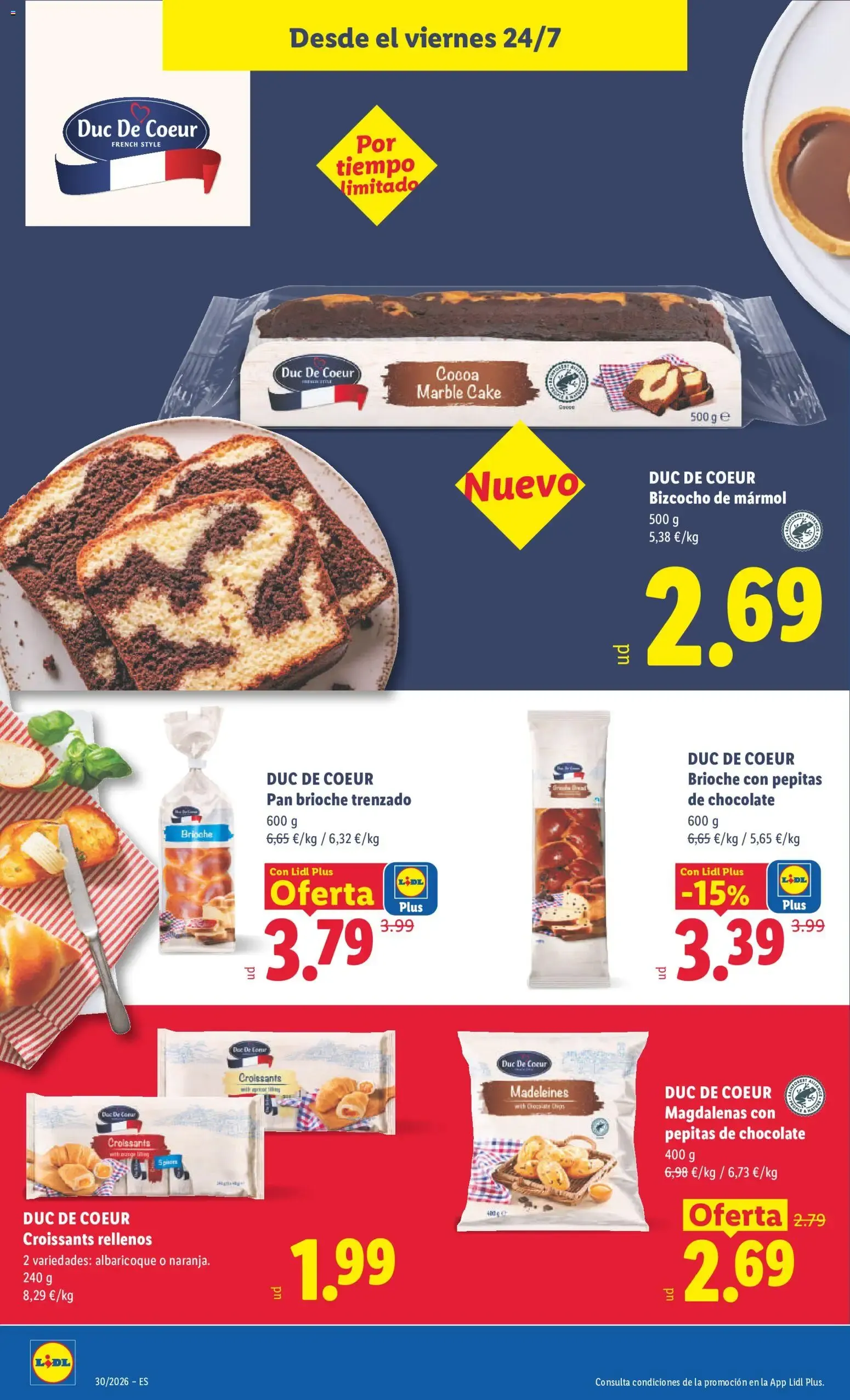 Catálogo de Lidl folleto del 20/07/2026 | Ofertas 20 de julio al 26 de julio 2026 - Página 42