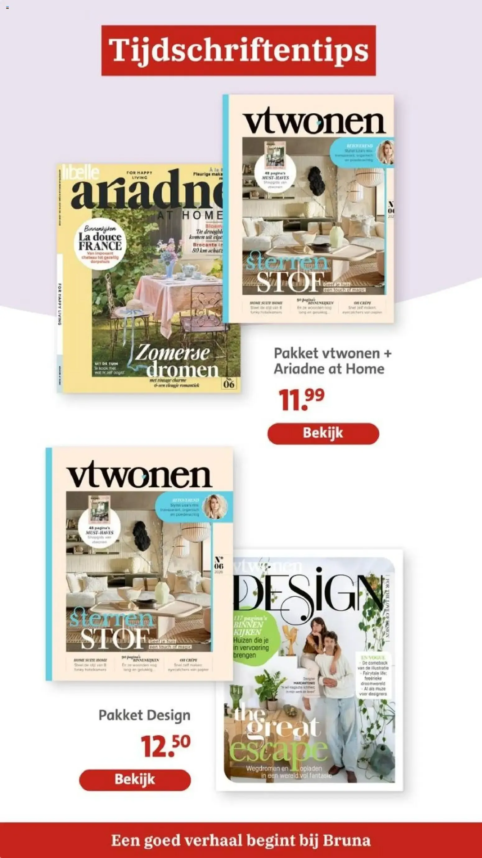 Bruna - Linda van Rijn - Weekendje Weg van 6 juli tot 19 juli 2026 - Folder pagina 20